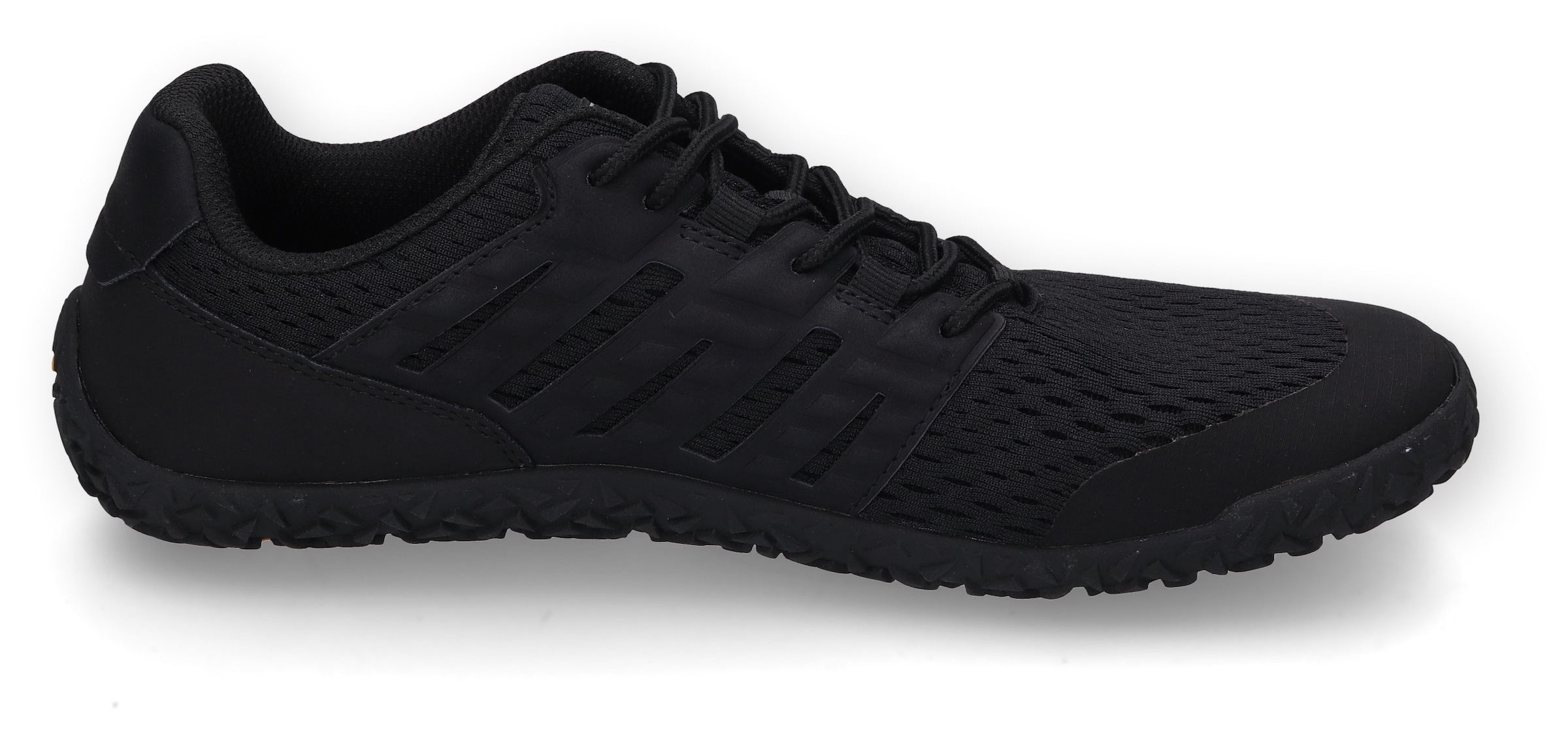 camel active Sneaker, Barfußschuh, Schnürschuh, Freizeitschuh im Materialmix