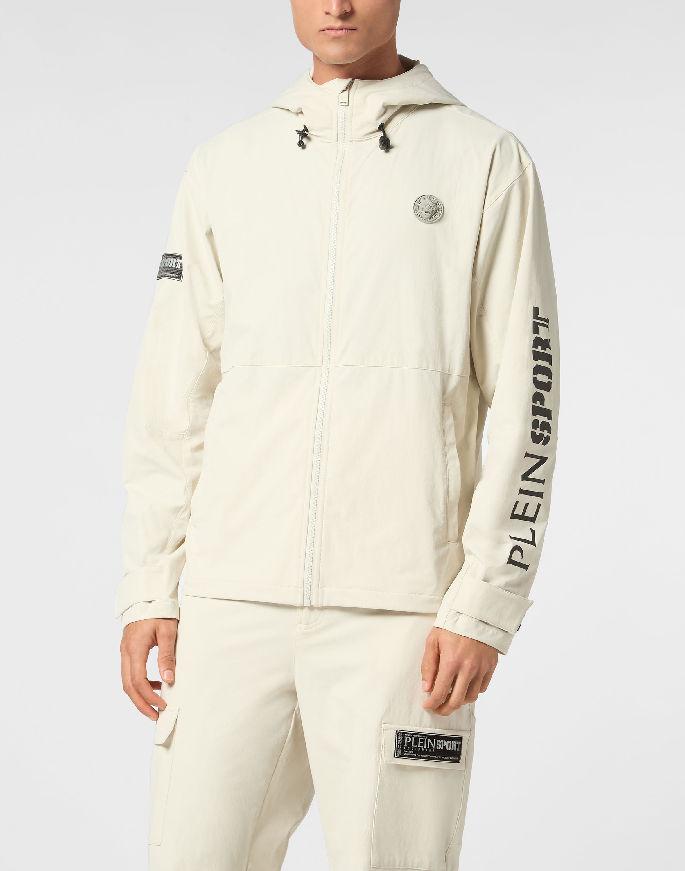 PLEIN SPORT Windbreaker »Scratch«