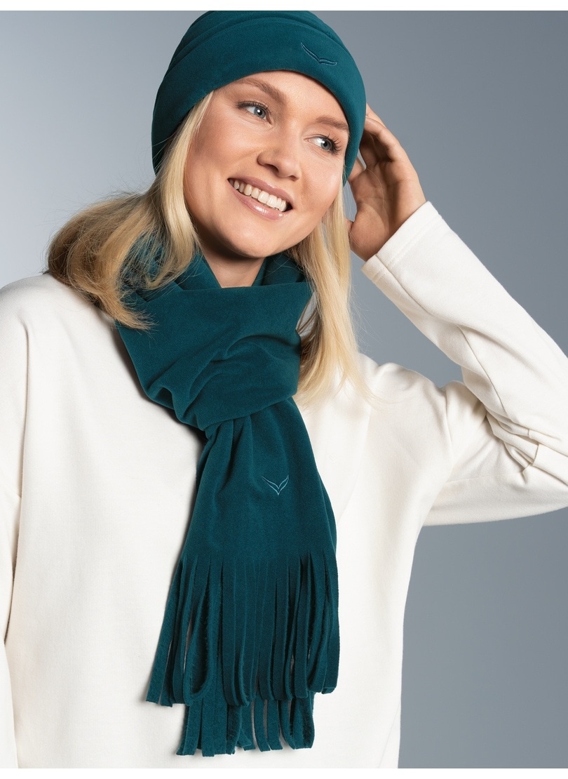 Trigema Fleeceschal "TRIGEMA Fleeceschal", 1 Stk. günstig online kaufen