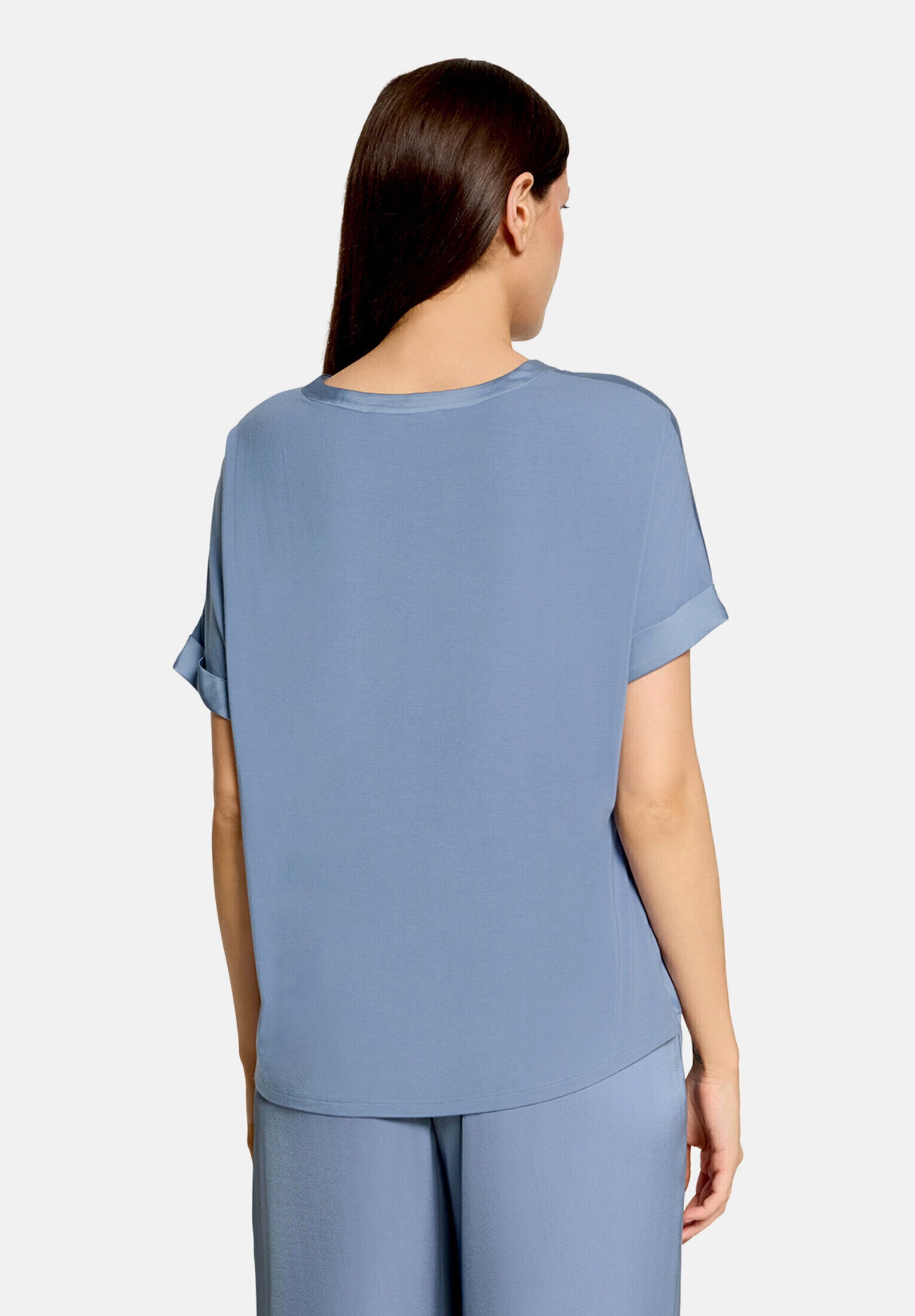 Betty Barclay Kurzarmshirt »Damen mit Ärmelaufschlag« 1