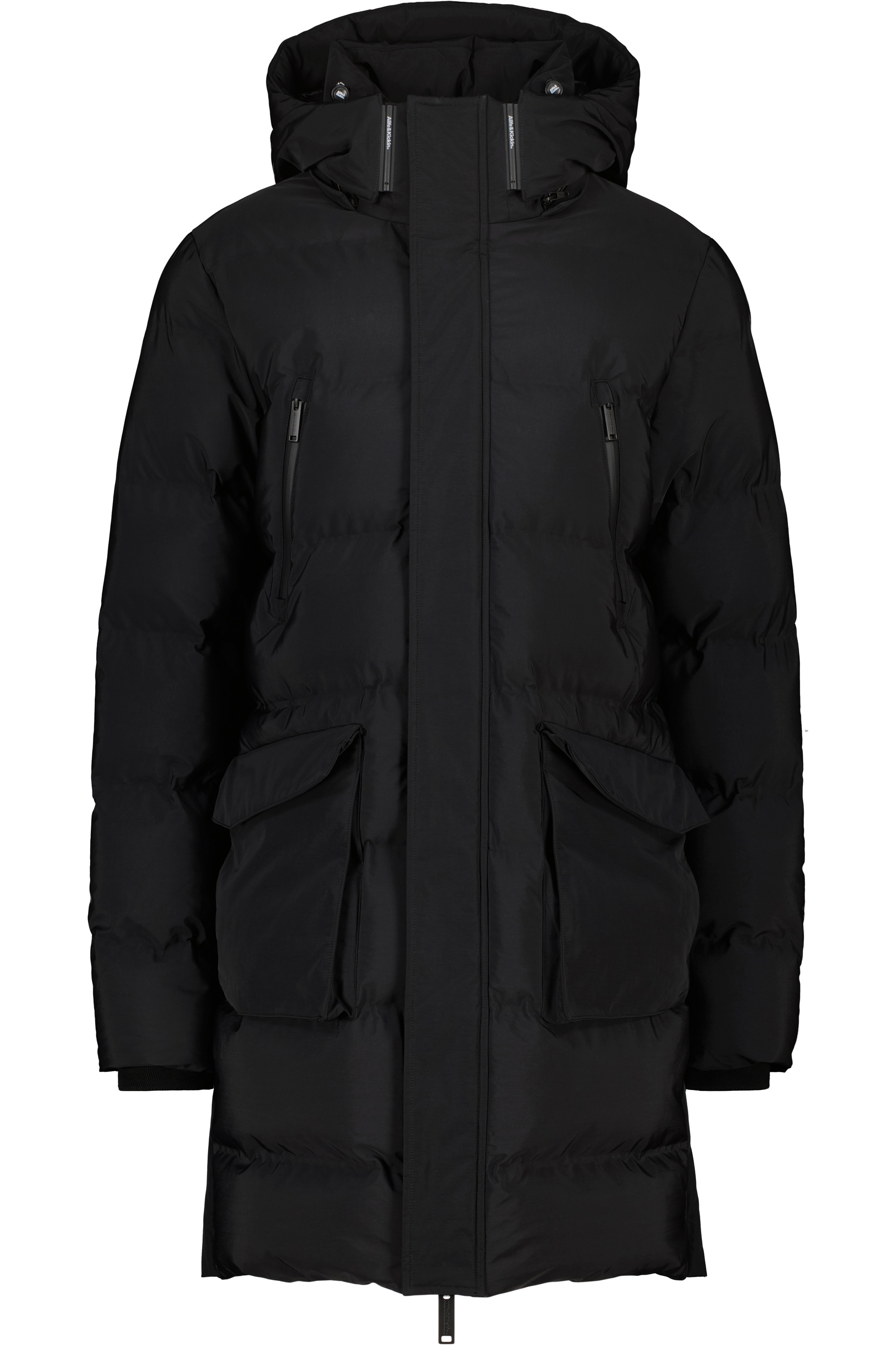 Alife & Kickin Winterjacke "Herren SaulAK A", mit Kapuze, gefütterte Jacke mit abnehmbarer Kapuze und 6 Fronttaschen