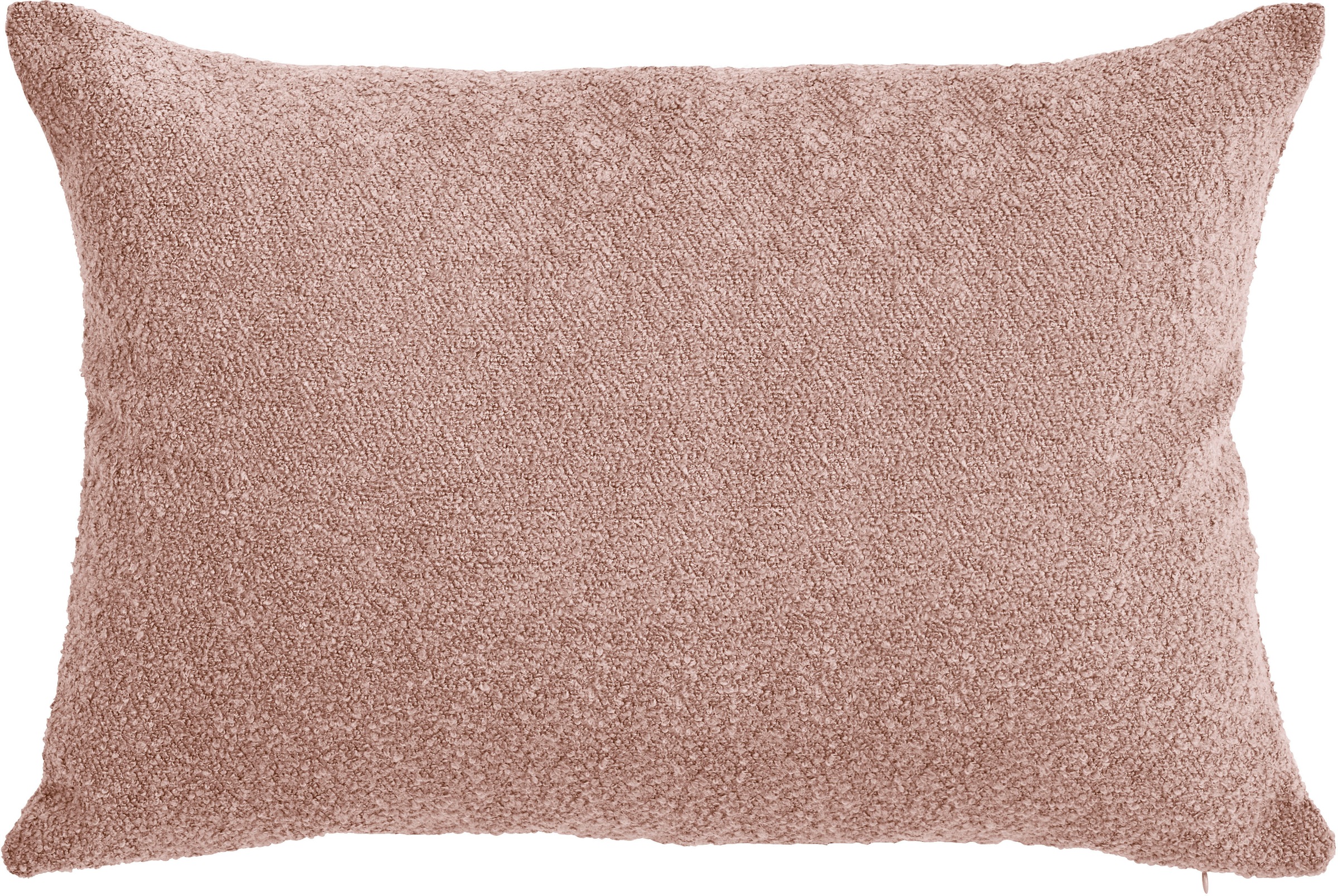 done. Kissenhülle "Touch" Einfarbige Kissenhülle aus weichem Bouclé-Stoff günstig online kaufen