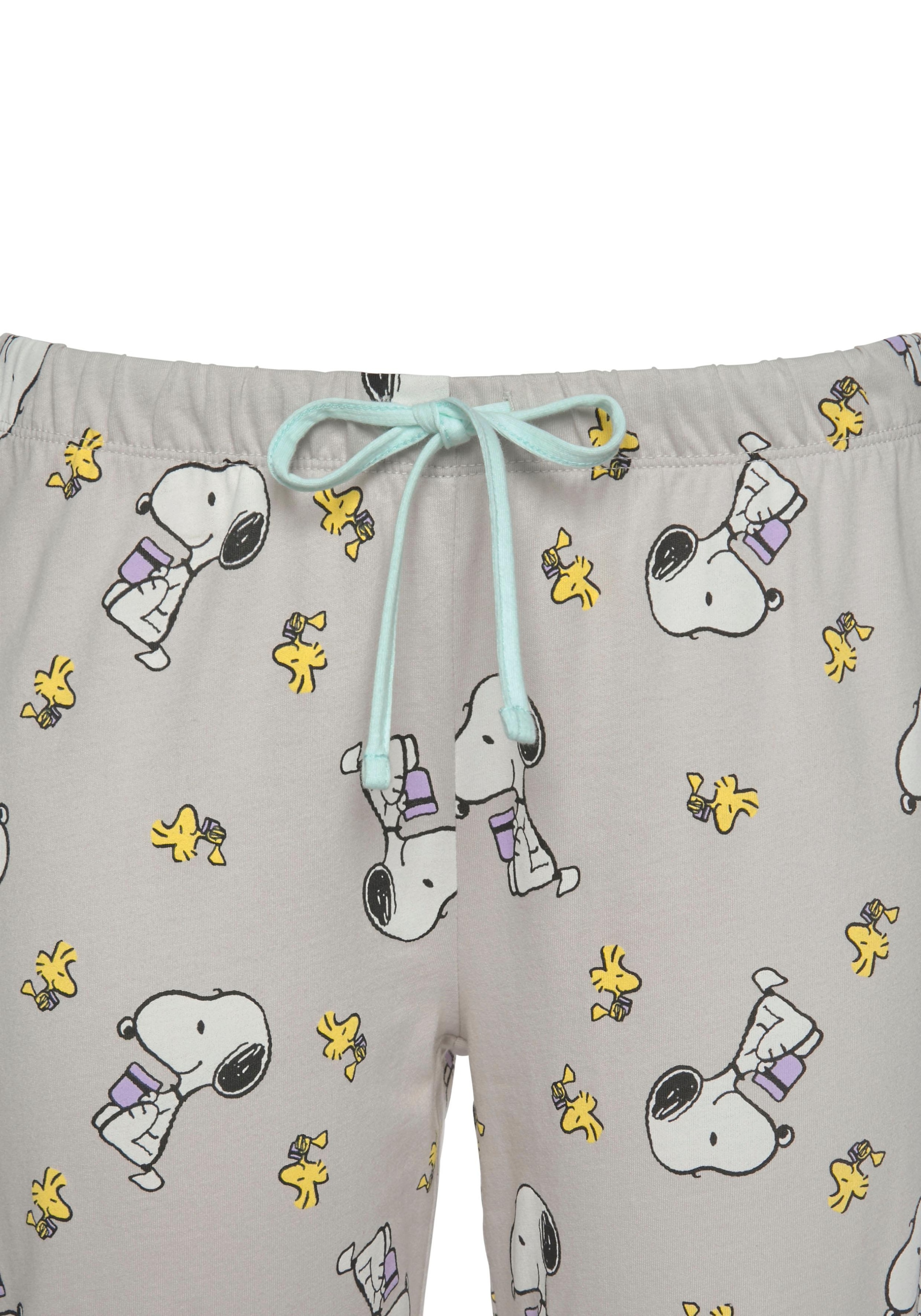 Peanuts Pyjama mit Print BAUR | online kaufen