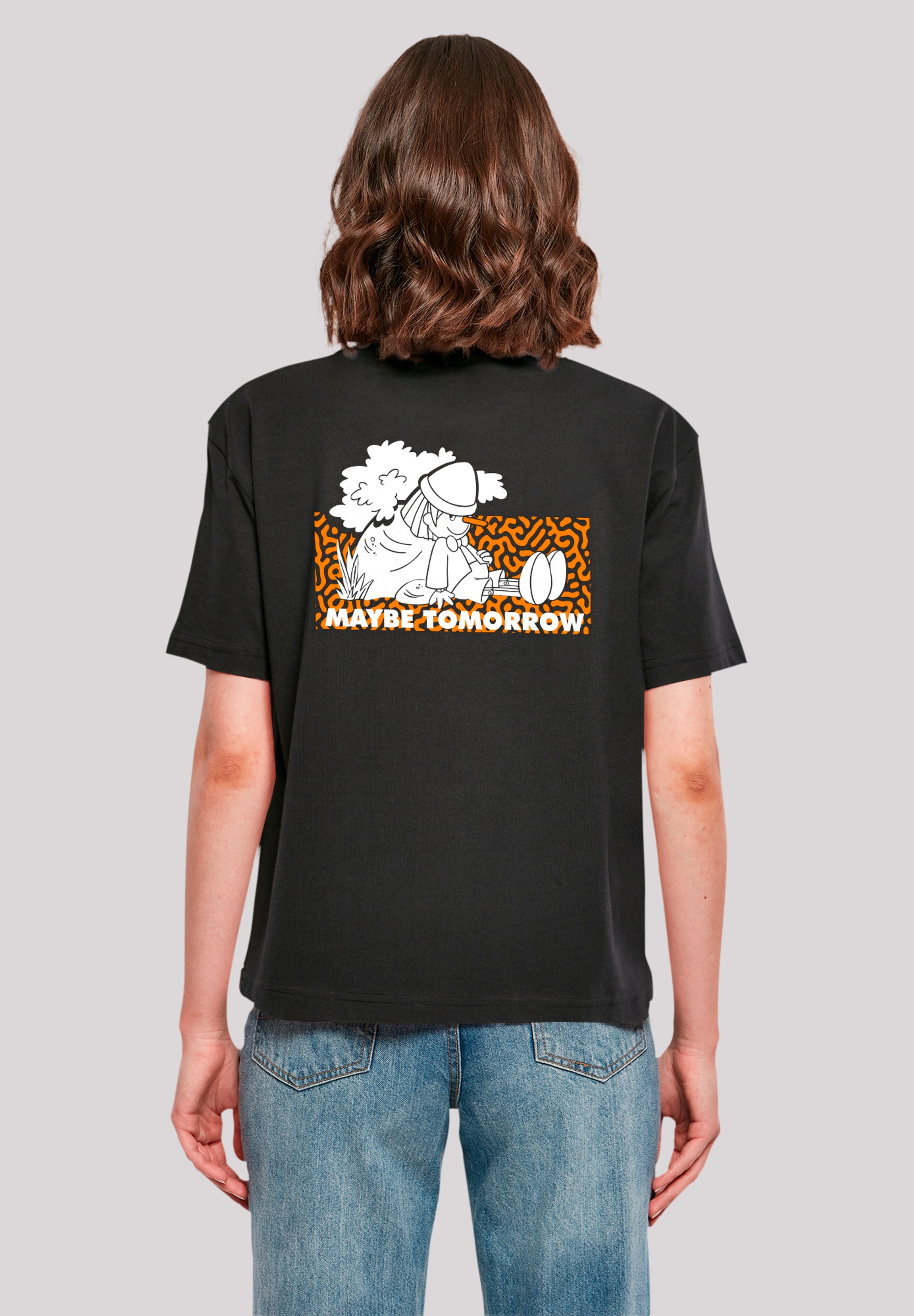 F4NT4STIC T-Shirt "Pinocchio Maybe Tomorrow", Retro, Heroes of Childhood, T günstig online kaufen