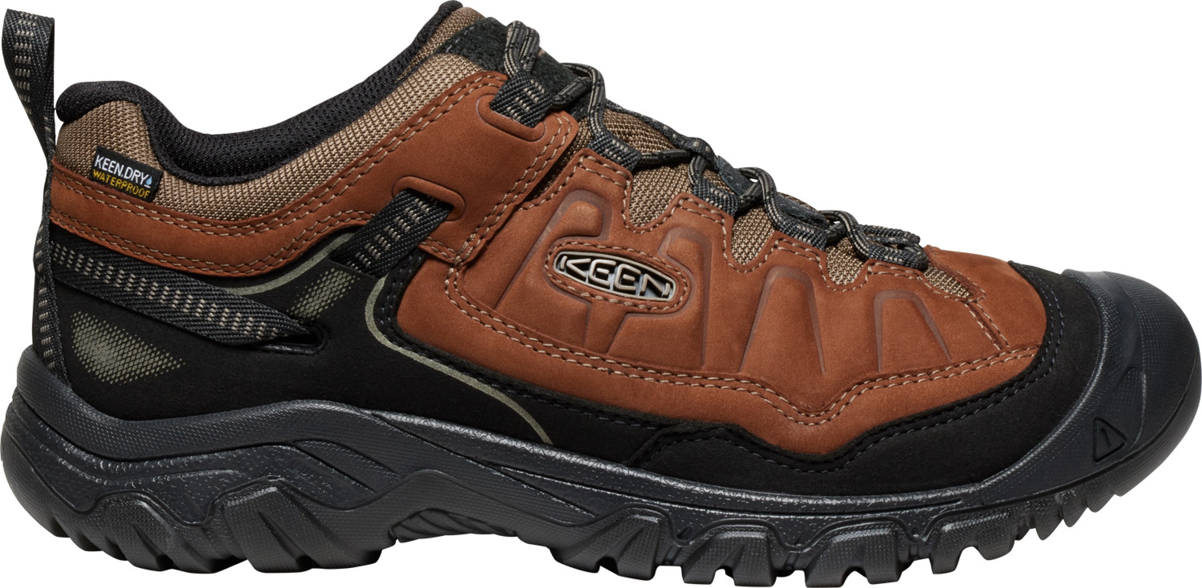 Keen Wanderschuh »TARGHEE IV WP«  Outdoorschuh aus Premium Leder,wasserdicht und atmungsaktiv