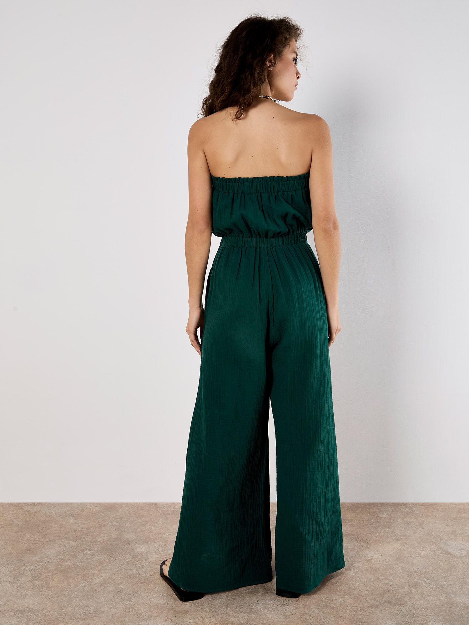 Apricot Bandeauoverall »Bandeau-Tetra-Overall« 2 mit Wickelbein