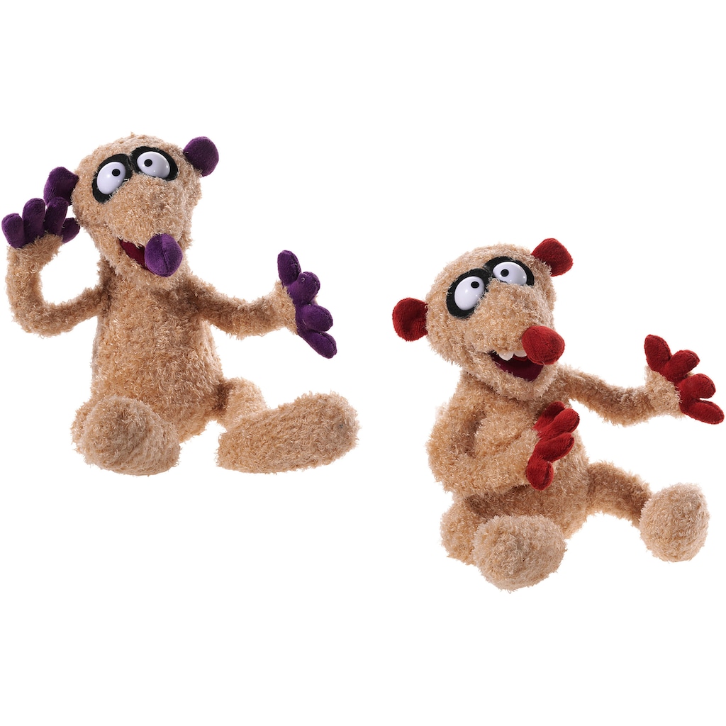 Heunec® Handpuppe »Jan & Henry, Handpuppen Set«, enthält recyceltes Material