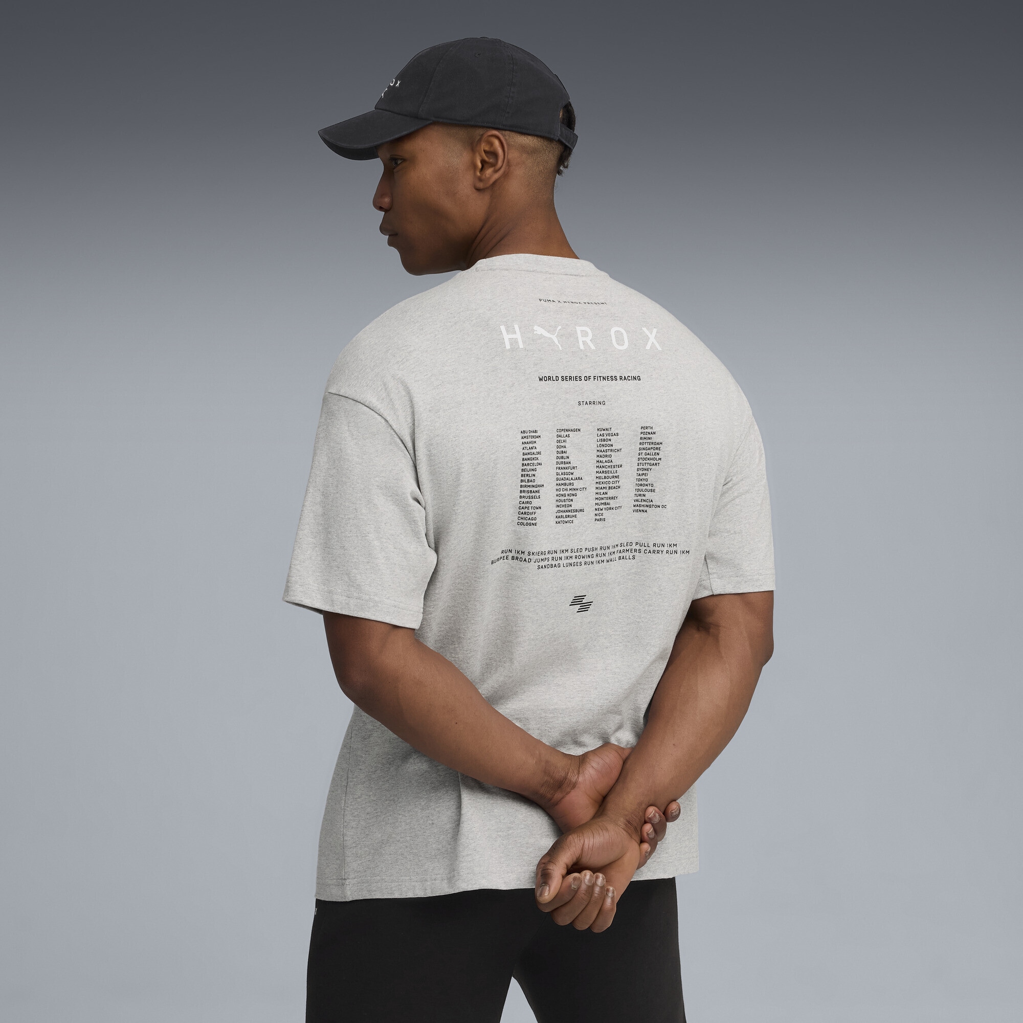 PUMA Trainingsshirt »PUMA x HYROX Lifestyle T-Shirt Herren«