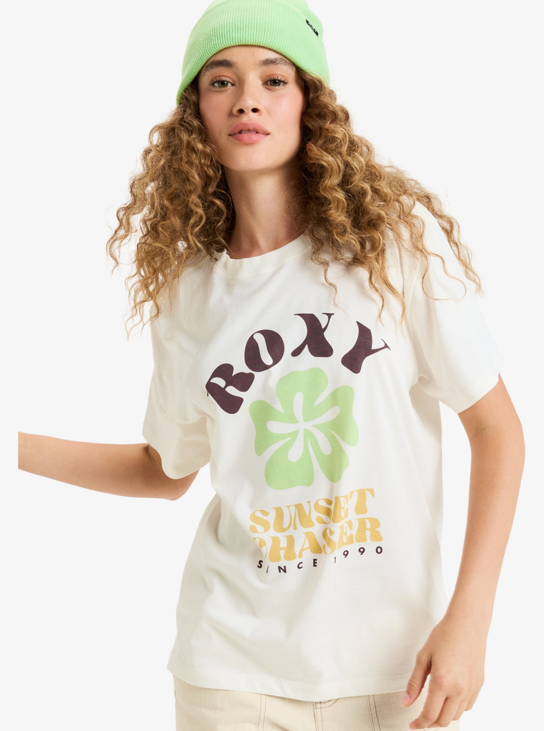 Roxy T-Shirt "HANGLOOSE POSTER", (1 tlg.) günstig online kaufen