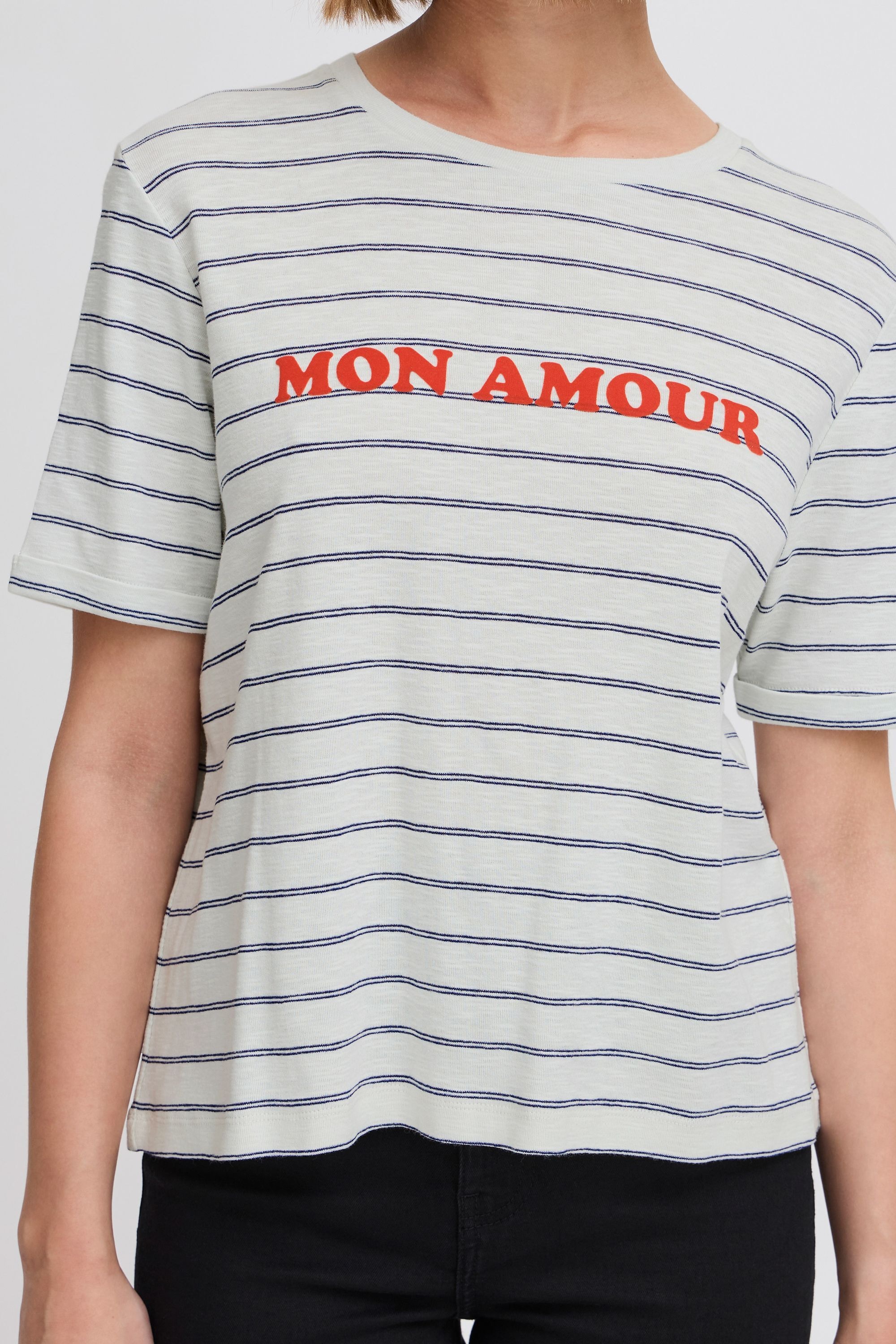 Ichi T-Shirt »T-Shirt IHNOVA SS«