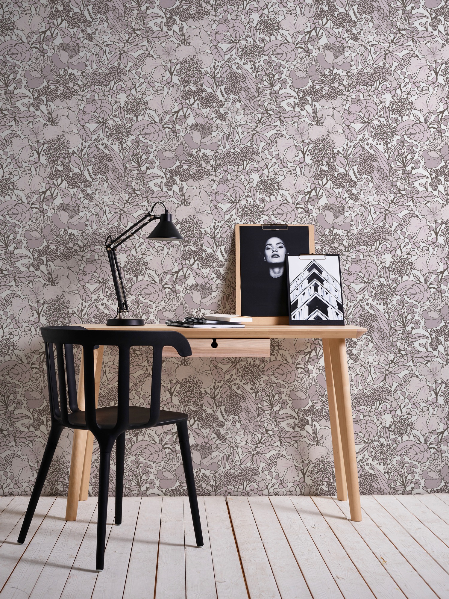 Architects Paper Vliestapete »Floral Impression«, floral-botanisch-Wald, Blumentapete Tapete Dschungel Tapeten Wohnzimmer Schlafzimmer Küche