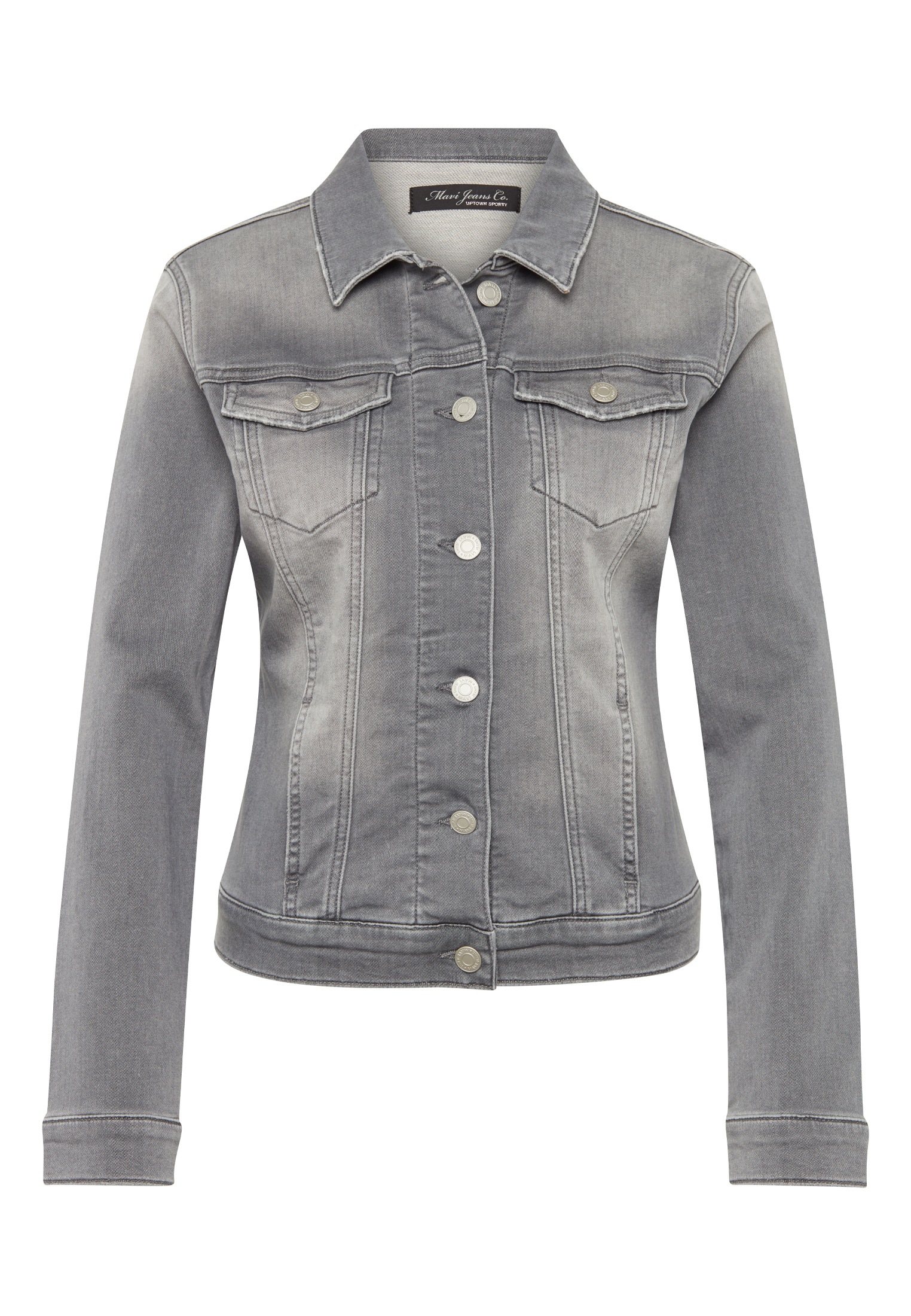 Mavi Jeansjacke »DAISY«, ohne Kapuze, Jeansjacke