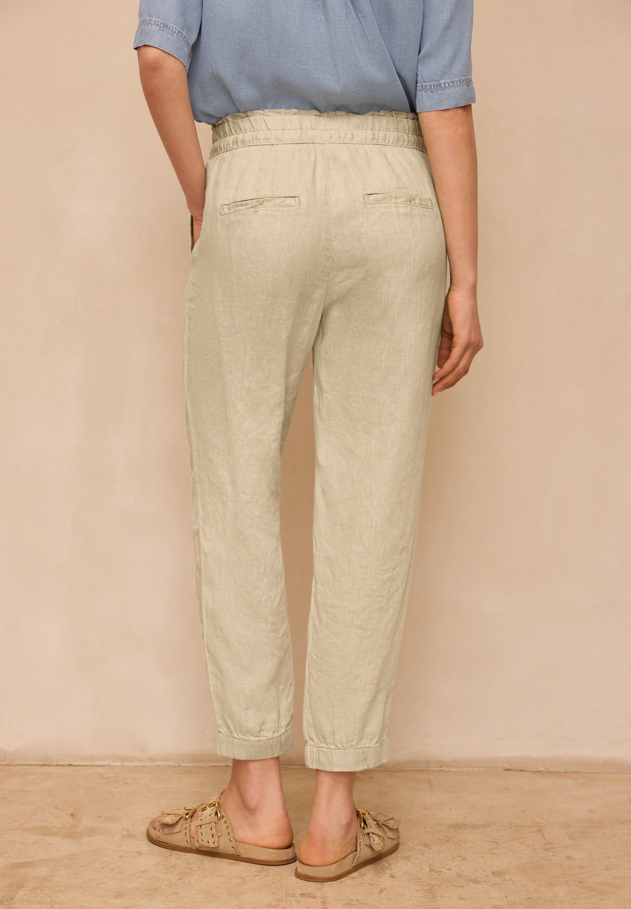 STREET ONE STUDIO Stoffhose  Middle Waist