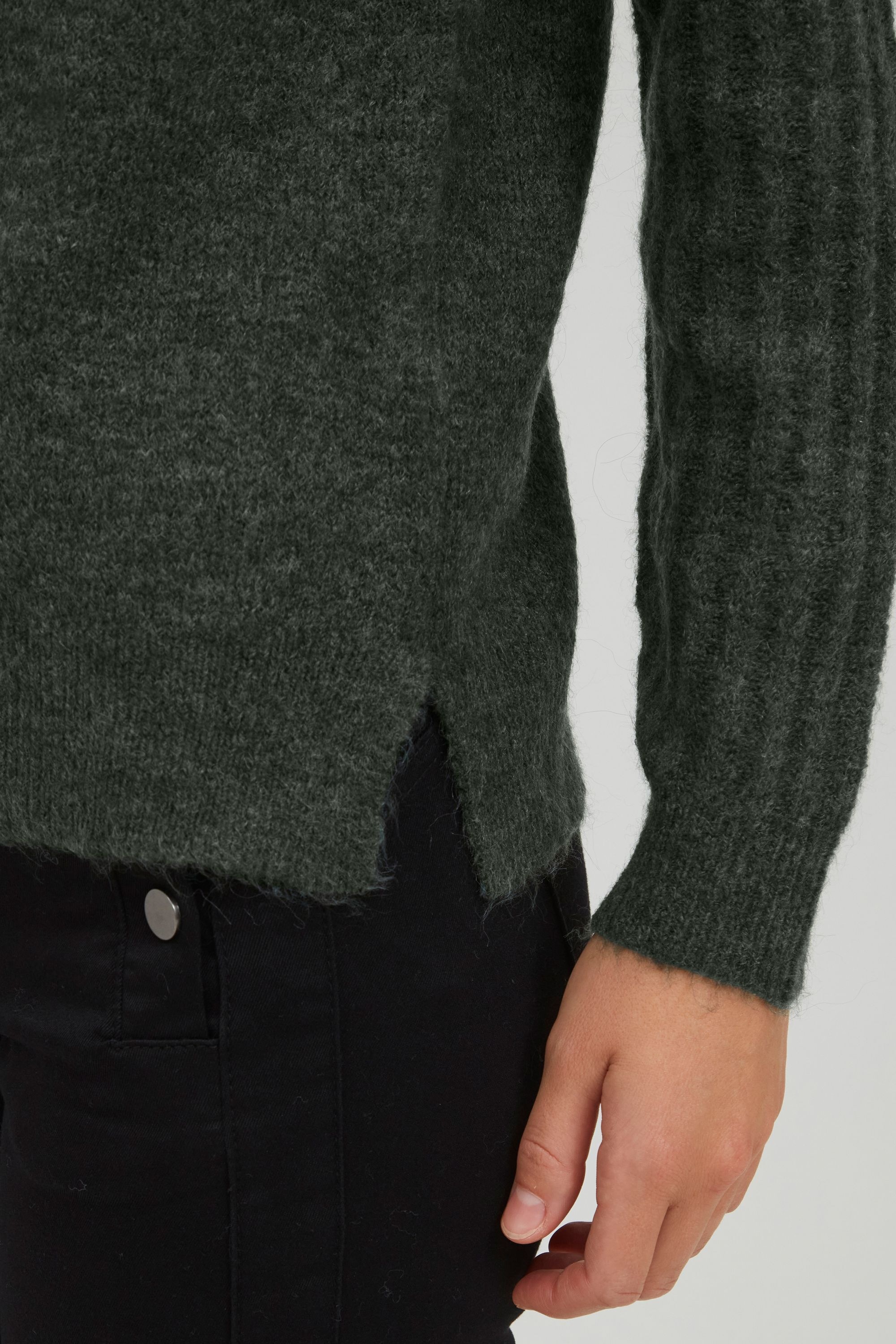 fransa Strickfleece-Pullover »Strickpullover FRCesandy«