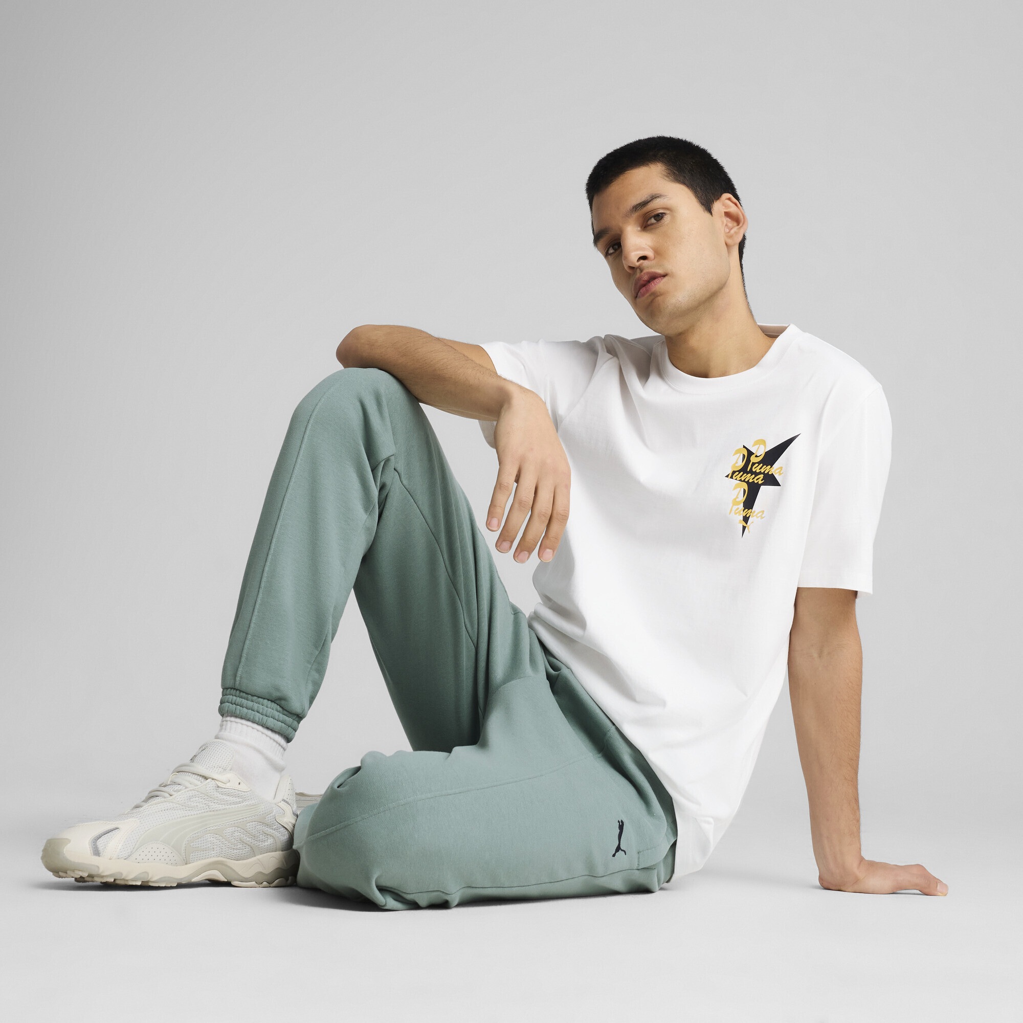 PUMA T-Shirt »ROAD TO UNITY Graphic T-Shirt Herren«