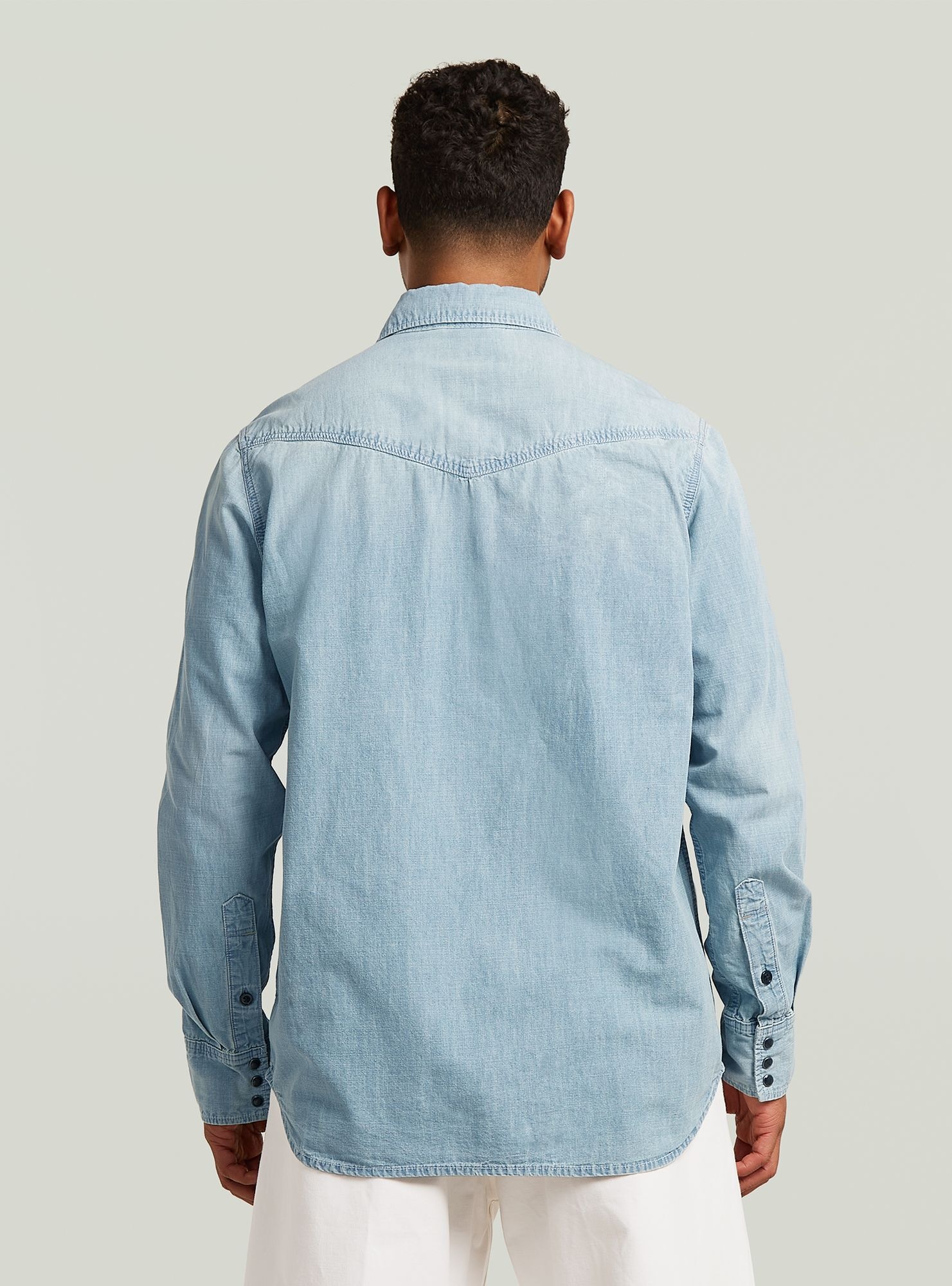 G-STAR Langarmshirt »Dakota Regular Shirt Long Sleeve«