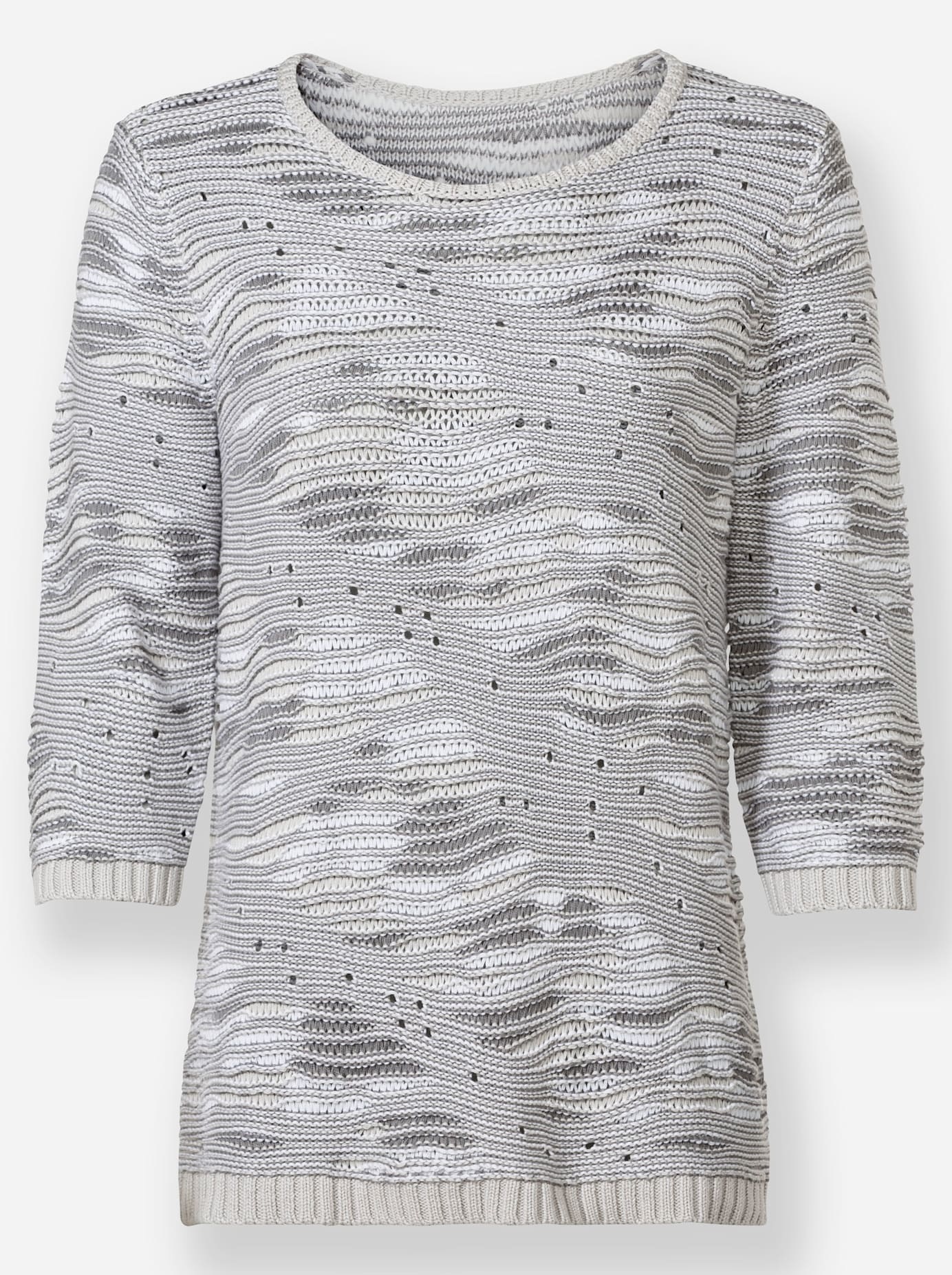 Rundhalspullover »Pullover«