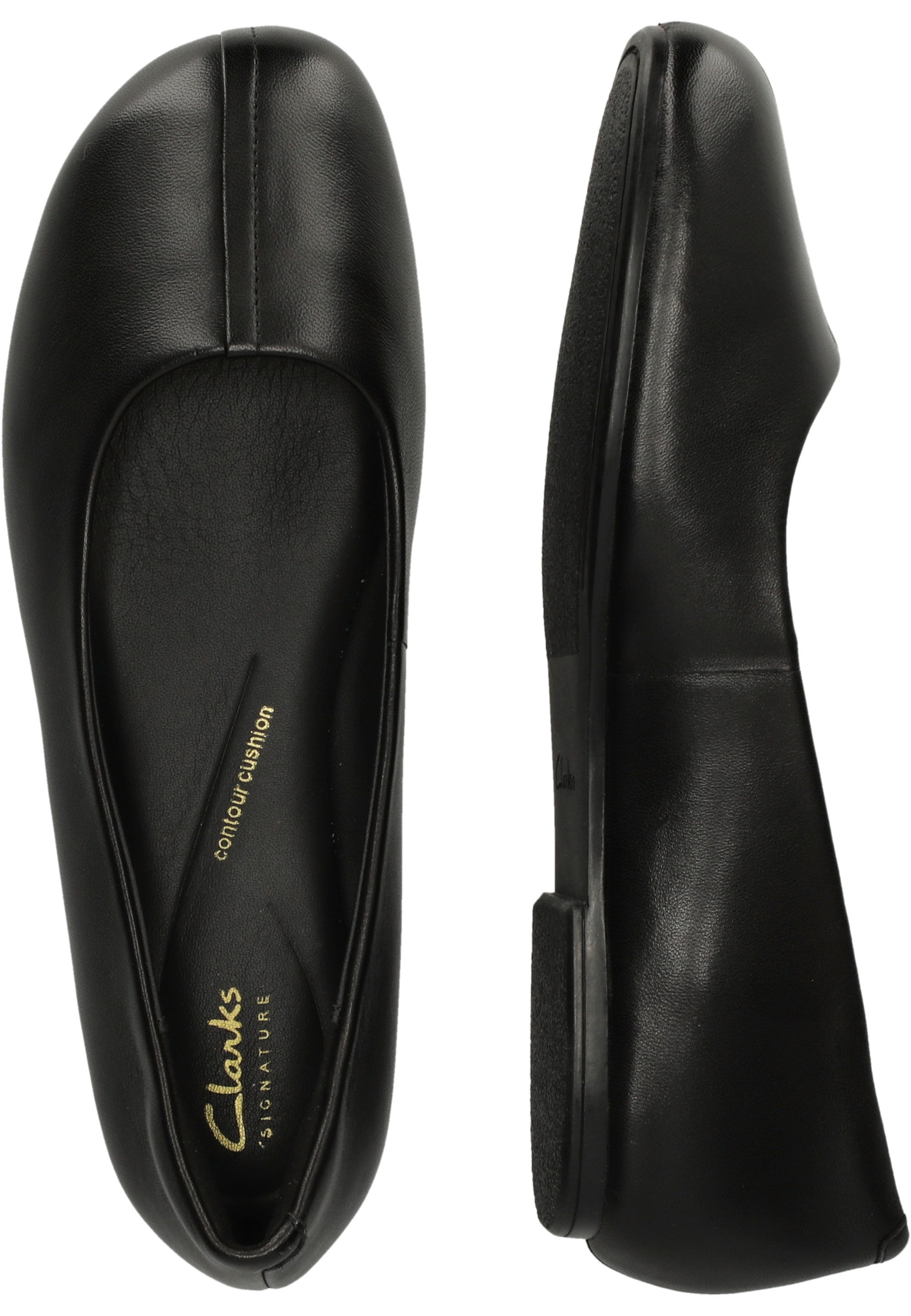 Clarks Ballerina »Livia«  mit superweichem Obermaterial
