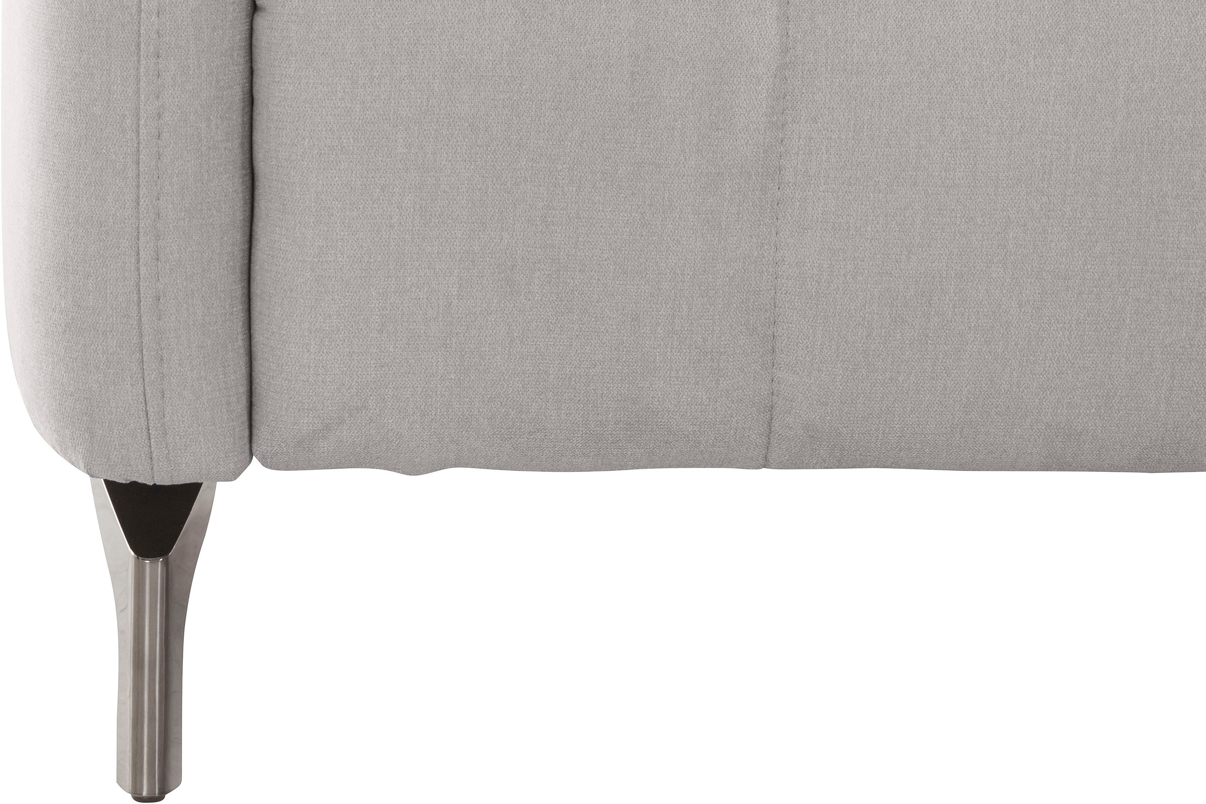 INOSIGN Ecksofa »Fresh L-Form«, Federkern, wahlweise Kopfteilverstellung und motorischer Vorziehsitz