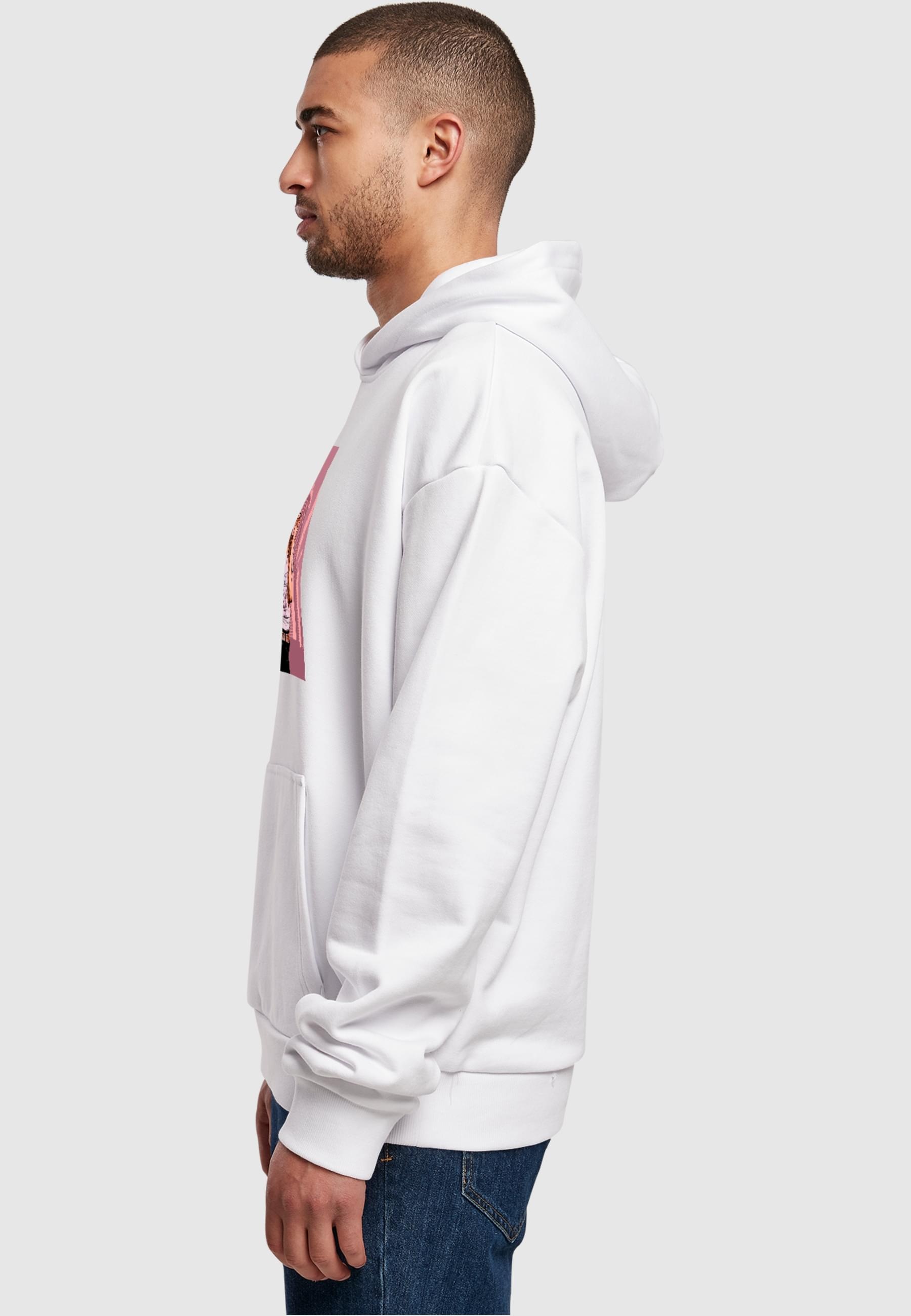 Merchcode Kapuzensweatshirt »Merchcode Herren Grand - San Antonio Ultra Heavy Hoody«, (1 tlg.)