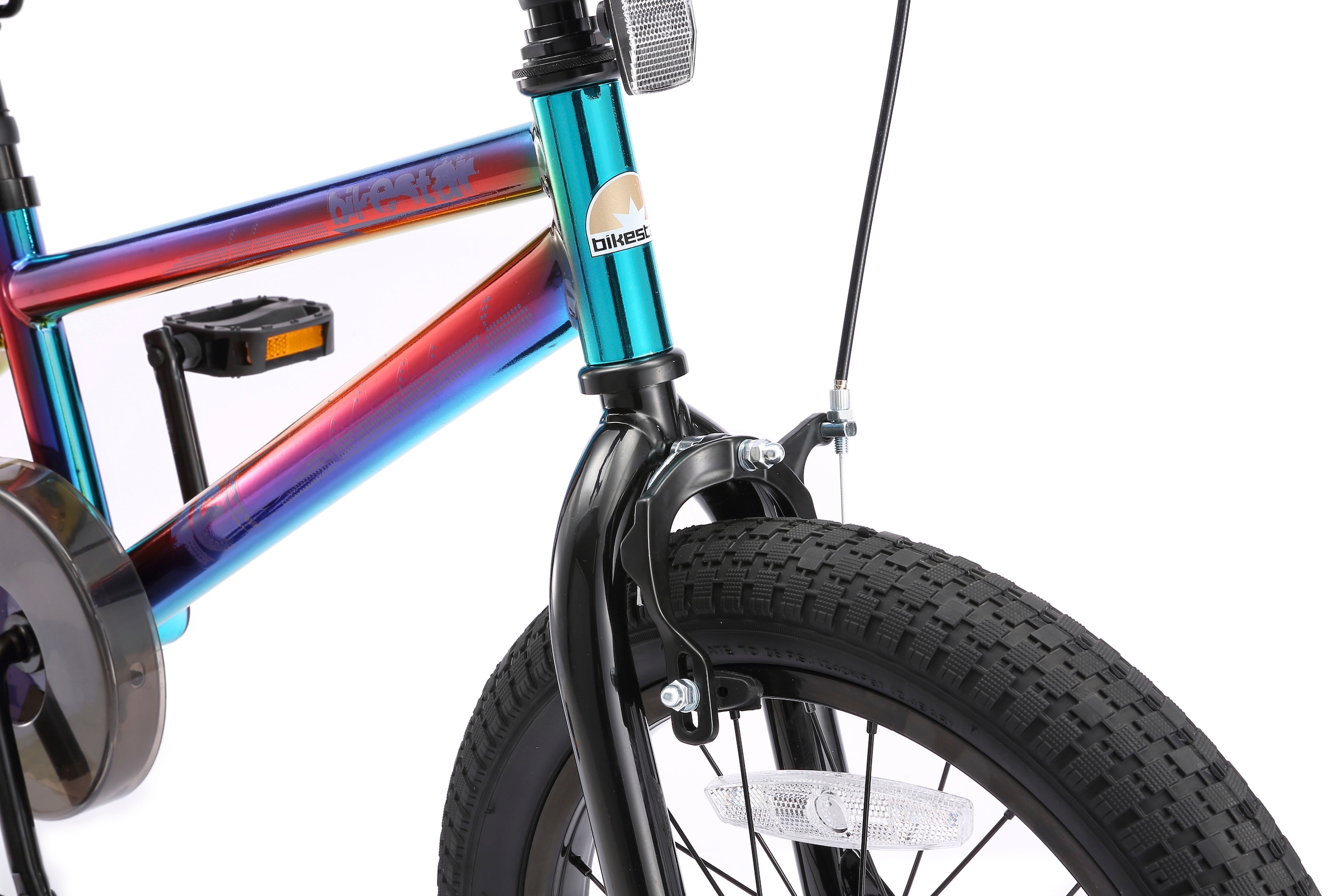 Bikestar Kinderfahrrad »BMX« 1 Gang