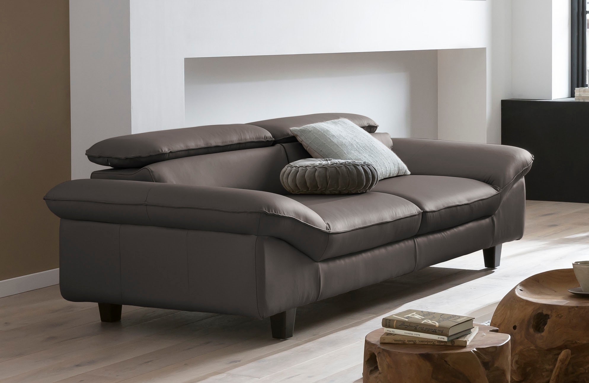 Home affaire "Pilot" Big-Sofa mit Kopfteilverstellung günstig online kaufen