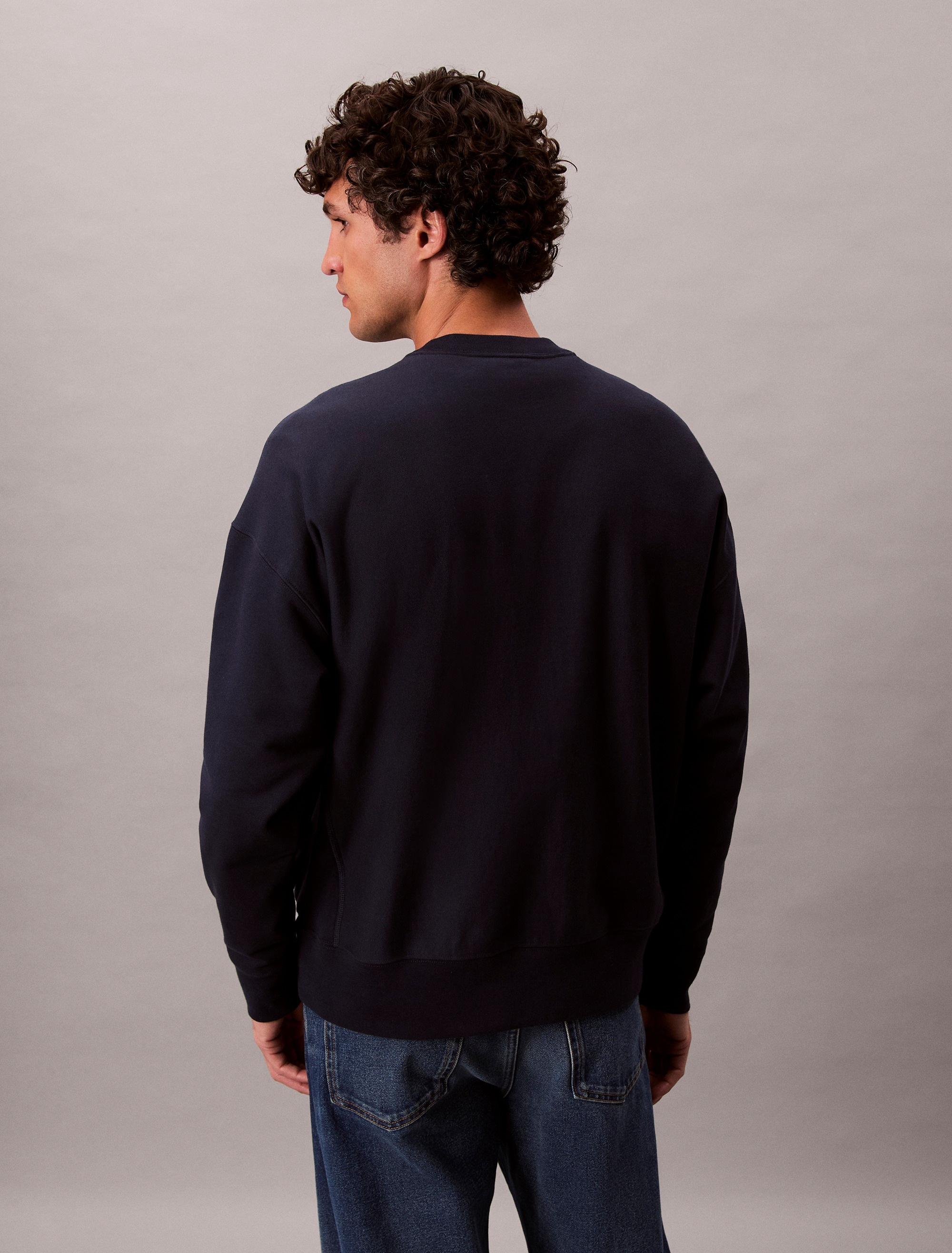Calvin Klein Jeans Sweatshirt, regular fit, Rundhalsausschnitt günstig online kaufen