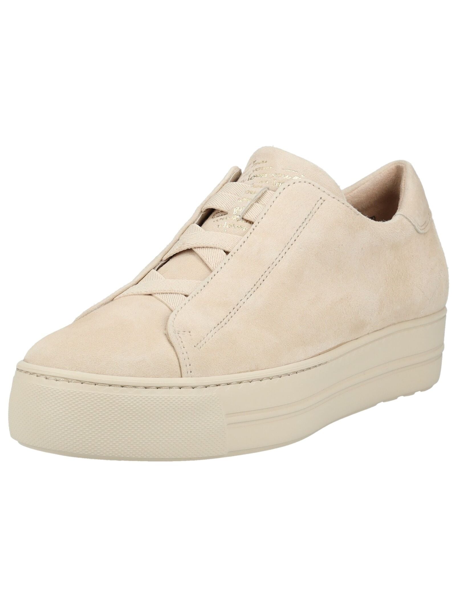 PAUL GREEN Damen Schnürschuh "Paul Green Halbschuhe Leder", Gr. 41, beige, Leder, Schuhe