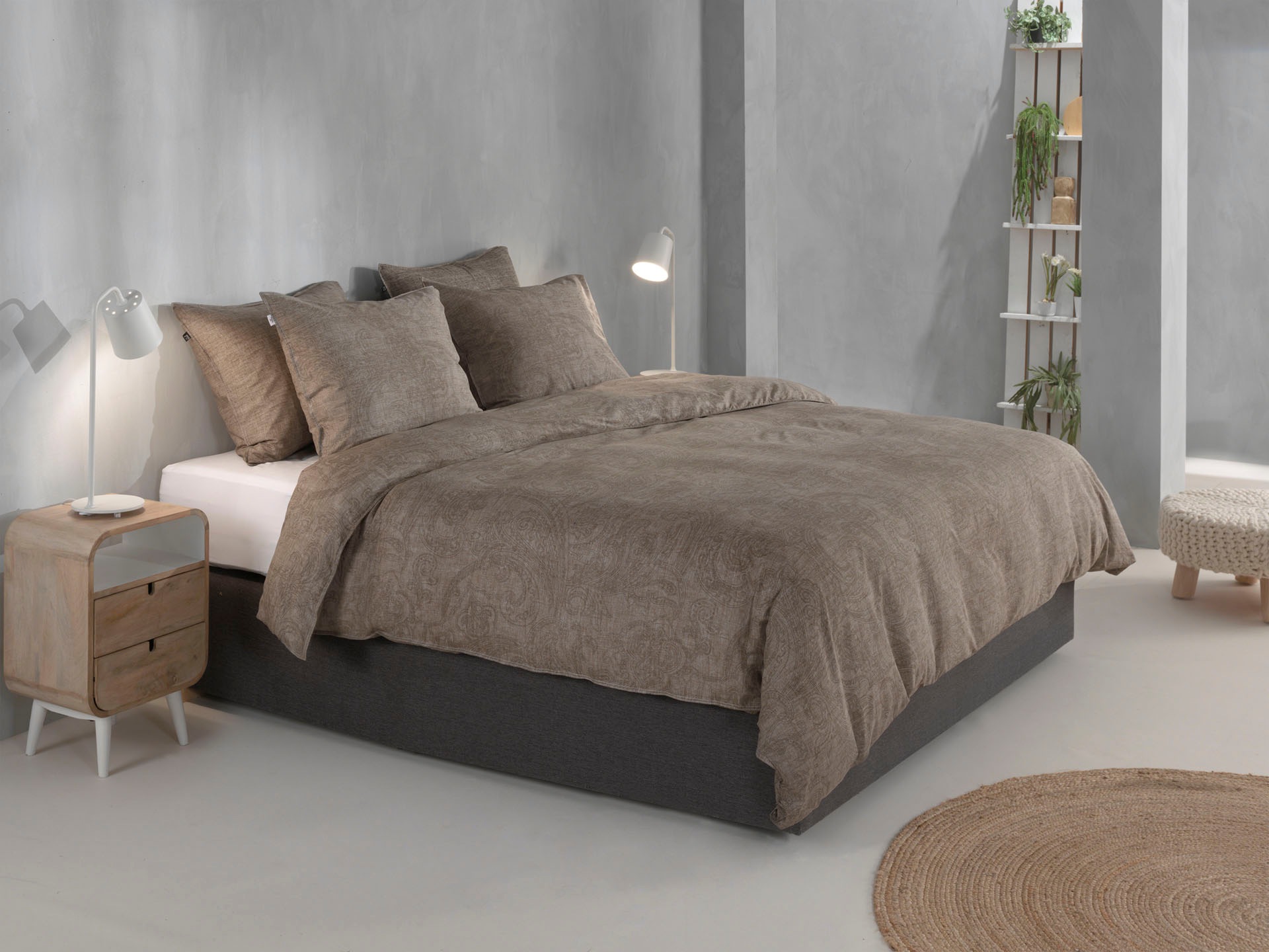 ZO HOME Bettwäsche »Paisley-di-Lino«, Bettwäsche aus 100% Baumwolle, hochwertiges Renforcé