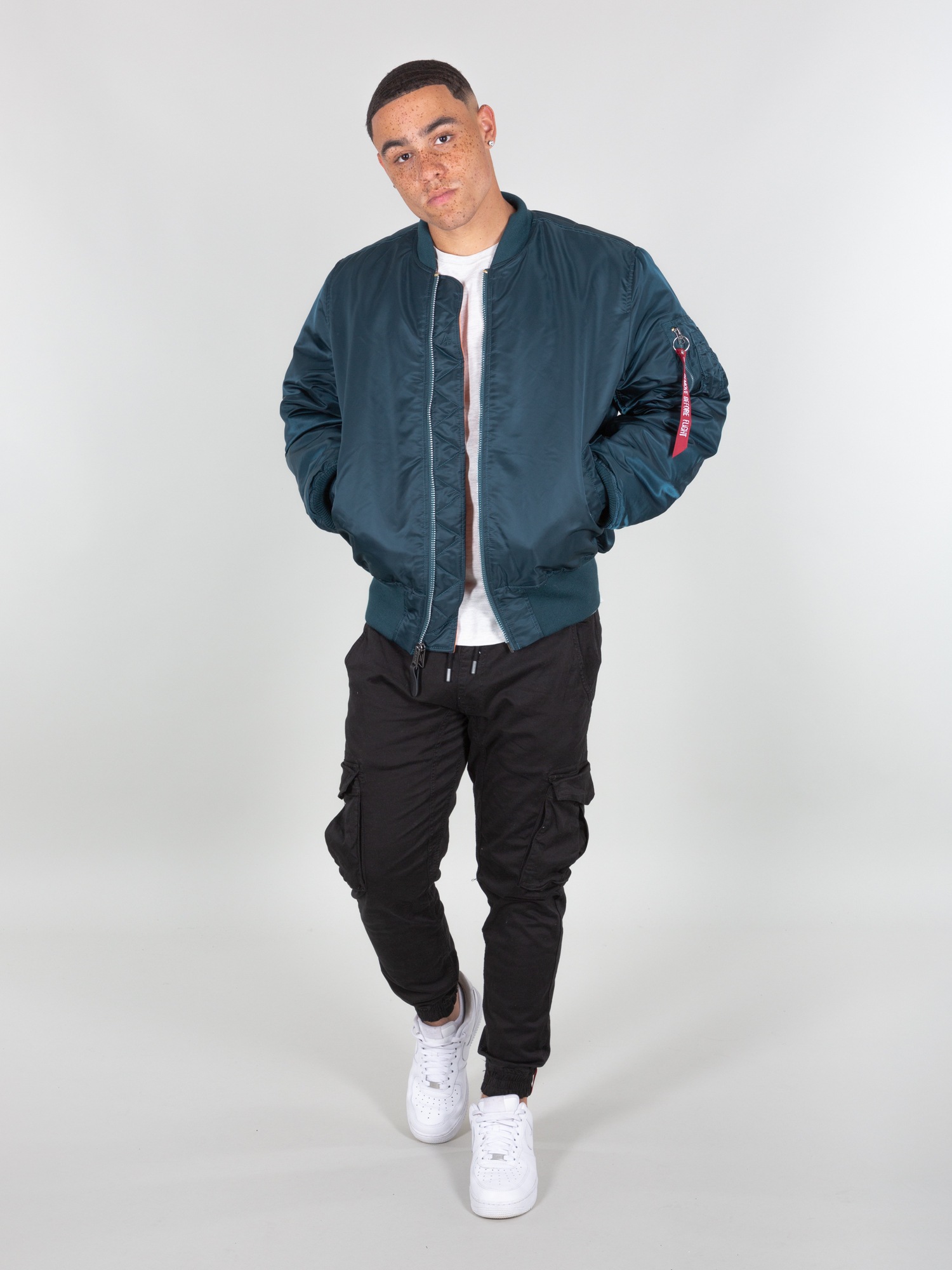 Alpha Industries Bomberjacke »Alpha Industries Men - Bomber Jackets MA-1 Heritage«