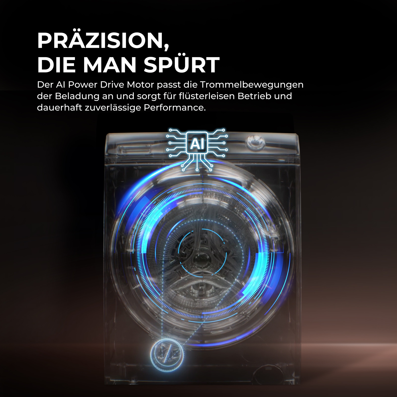 Haier Waschmaschine G5 Serie »HW80-BP14657TU1« 8 kg 1400 U/min Smart AI Automatikprogramm & Wi-Fi
