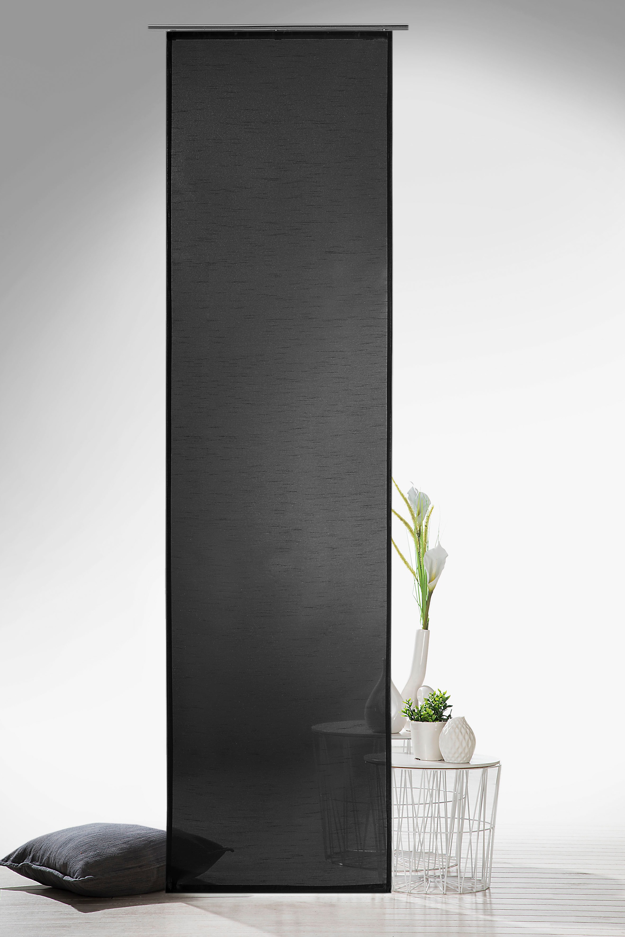 Weckbrodt "Klara" Paneelwagen 1 Stk. tlg. Raumteiler, Wildseiten - Optik, halbtransparent, Store