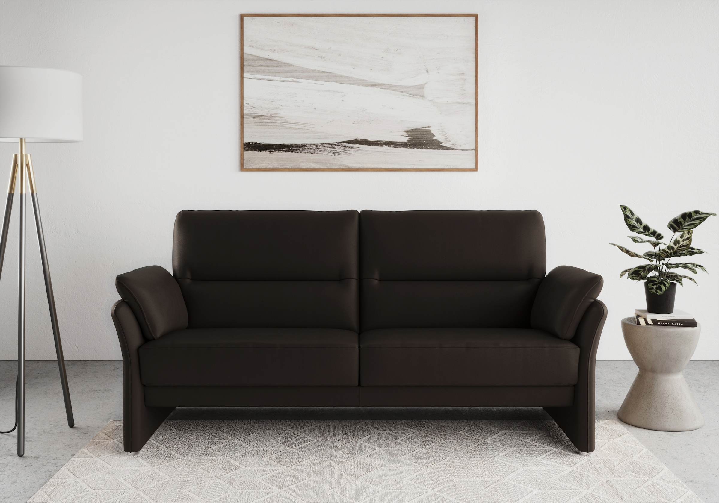 DOMO collection 2-Sitzer »Pina«, mit Federkern, Breite 199cm