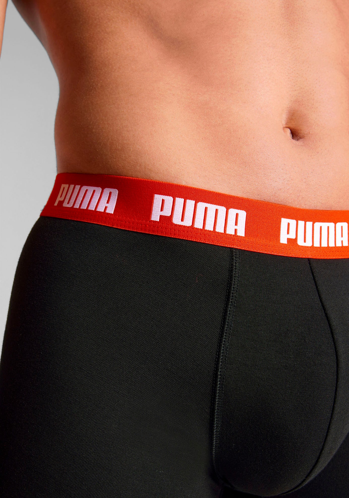 PUMA Boxershorts »PUMA MEN EVERYDAY BOXERS 3P«, (3er Pack), mit Komfortbund