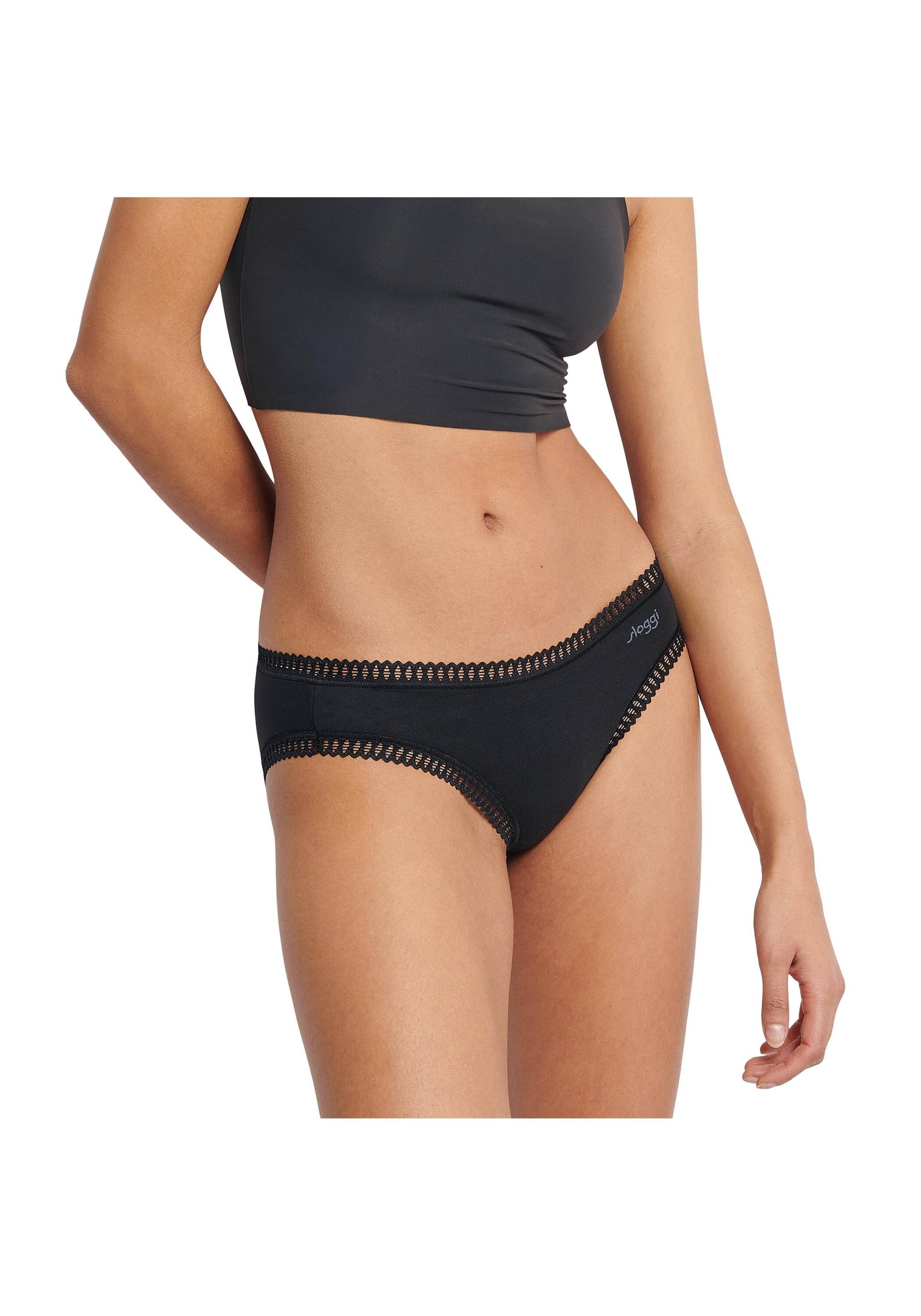 sloggi Slip »Slip GO Crush Mini C3P 3er Pack«