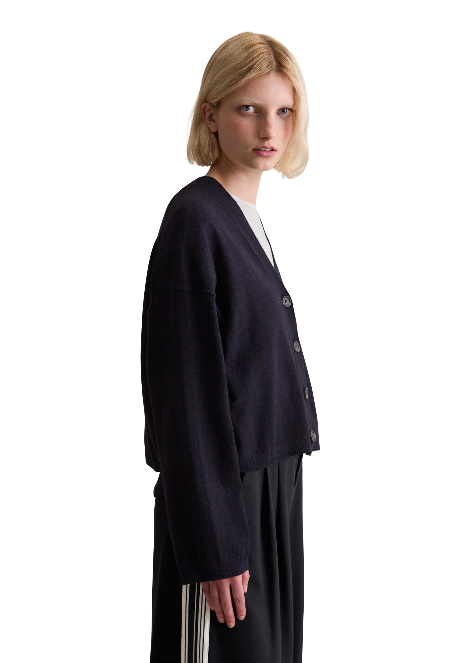 Marc O'Polo DENIM Cardigan »aus Soft Cotton Stretch«