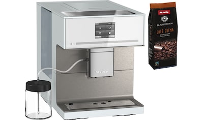 Miele Kaffeevollautomat »CM7550 CoffeePassion«, Brillantweiß, AutoDescale, WLAN-fähig,... kaufen