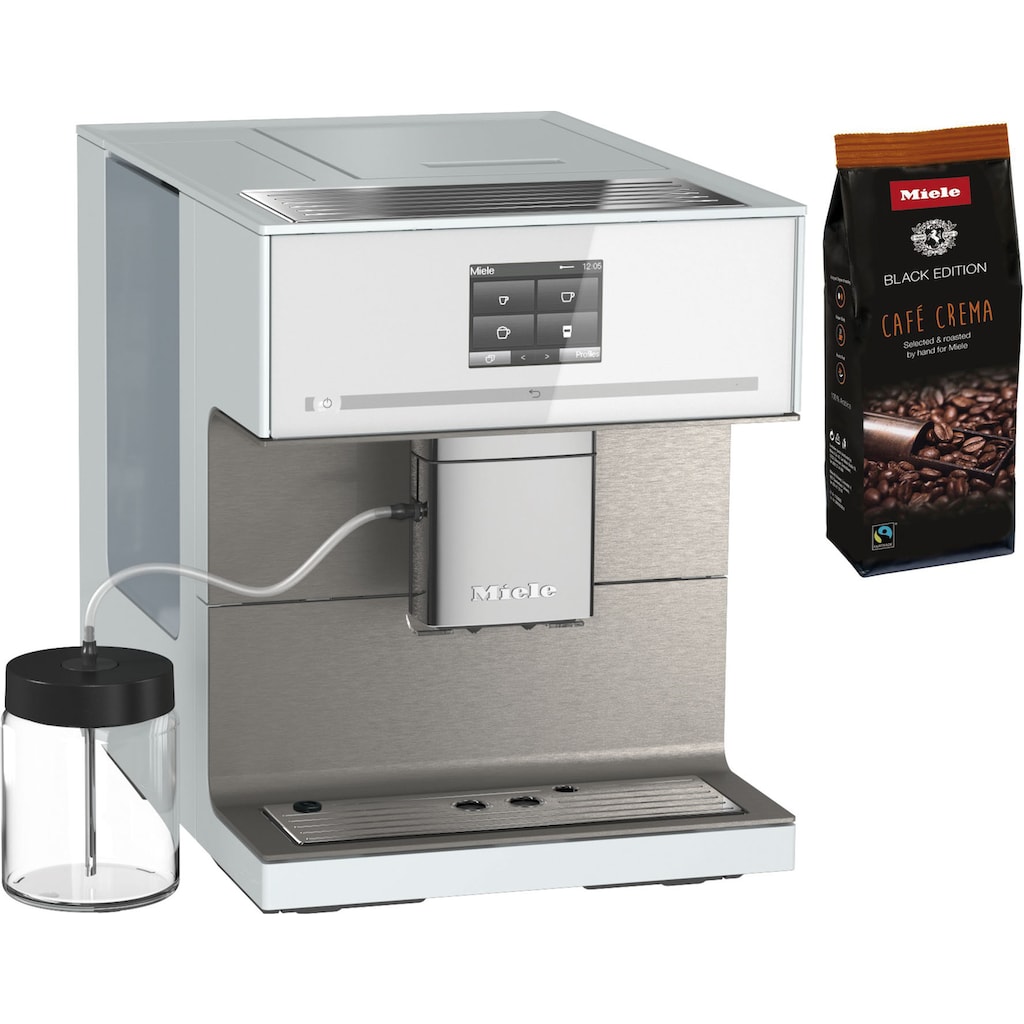 Miele Kaffeevollautomat »CM7550 CoffeePassion, inkl. Milchgefäß, Kaffeekannenfunktion«