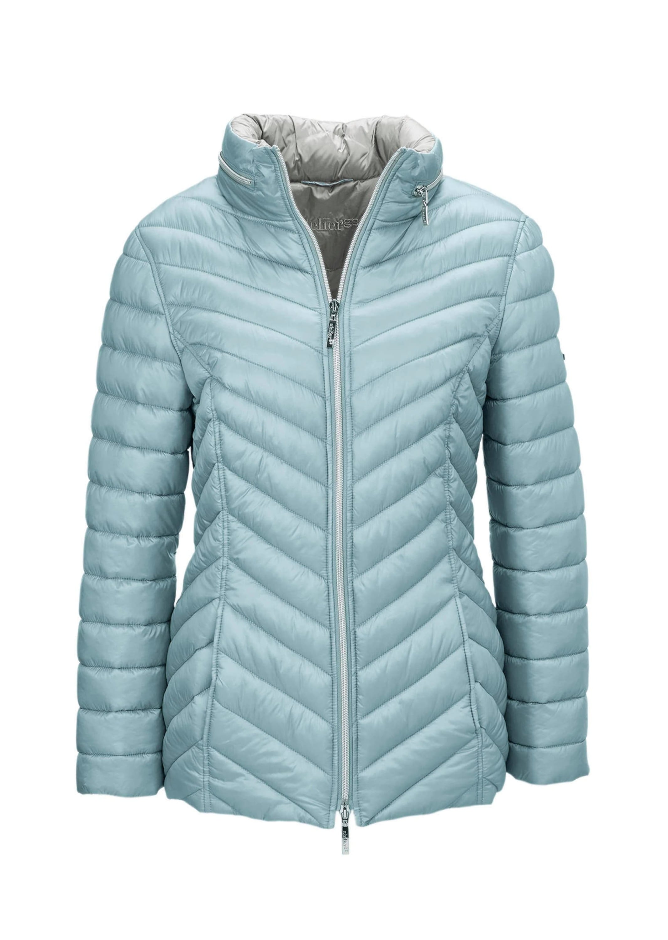 GOLDNER Steppjacke "Kurzgröße Leichte Steppjacke in knitterarmer Ware" Leichte Wattierung mit Diagonalstepp