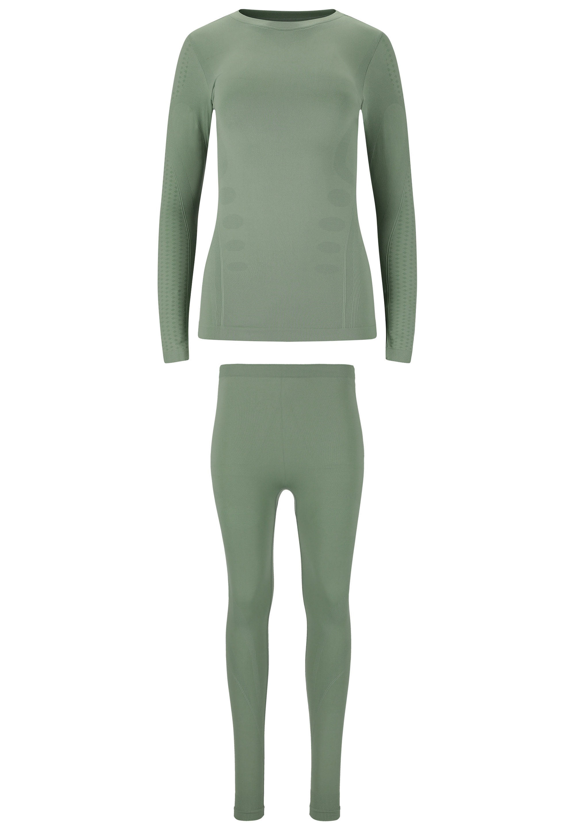 WHISTLER Funktionsshirt »Mall«, (2 tlg.), mit Langarmshirt und Tights