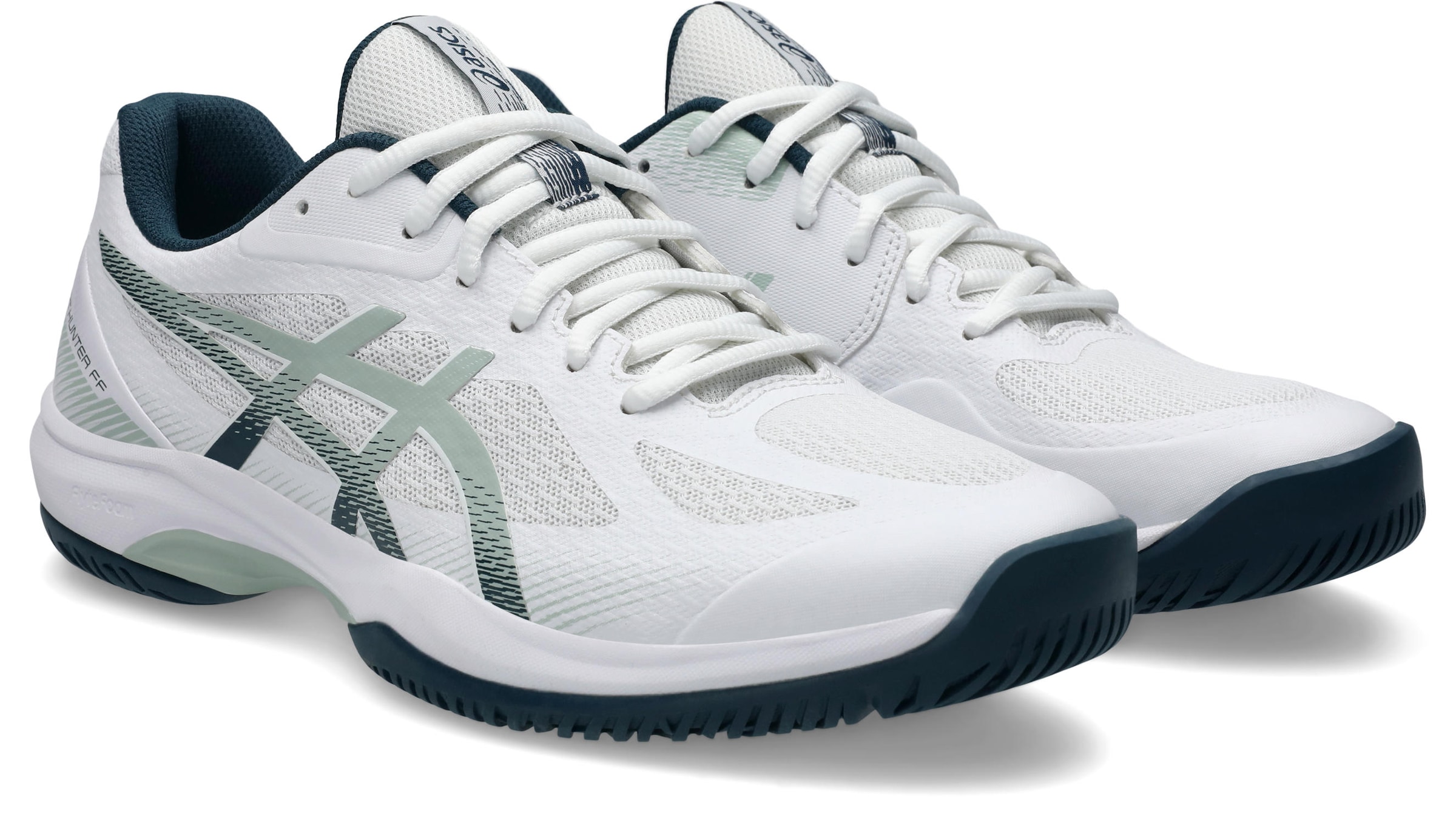 Asics Hallenschuh "COURT HUNTER FF" besonders geeignet für Handball und Vol günstig online kaufen