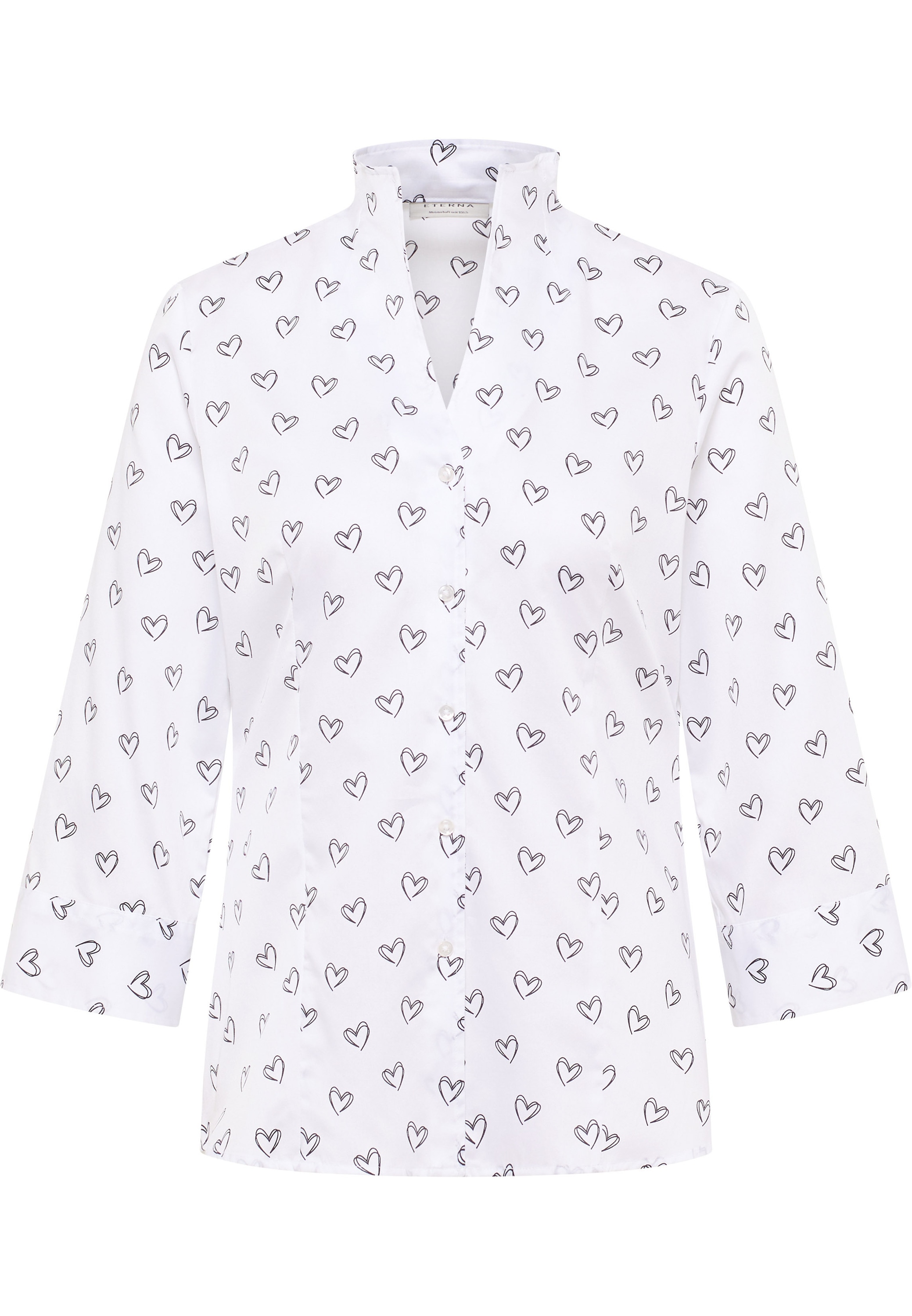 Eterna Hemdbluse »REGULAR FIT«, EASY IRON (bügelleicht)