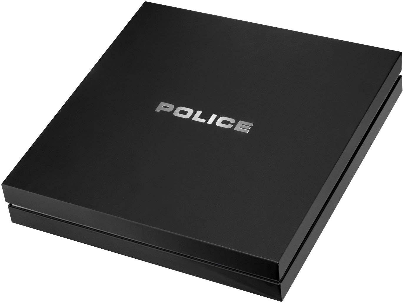 Police Chronograph »CLOUT«, (Set, 4 tlg., mit 3 Wechselbändern), Armbanduhr, Herrenuhr, Silikonarmband, Ideal auch als Geschenk, analog