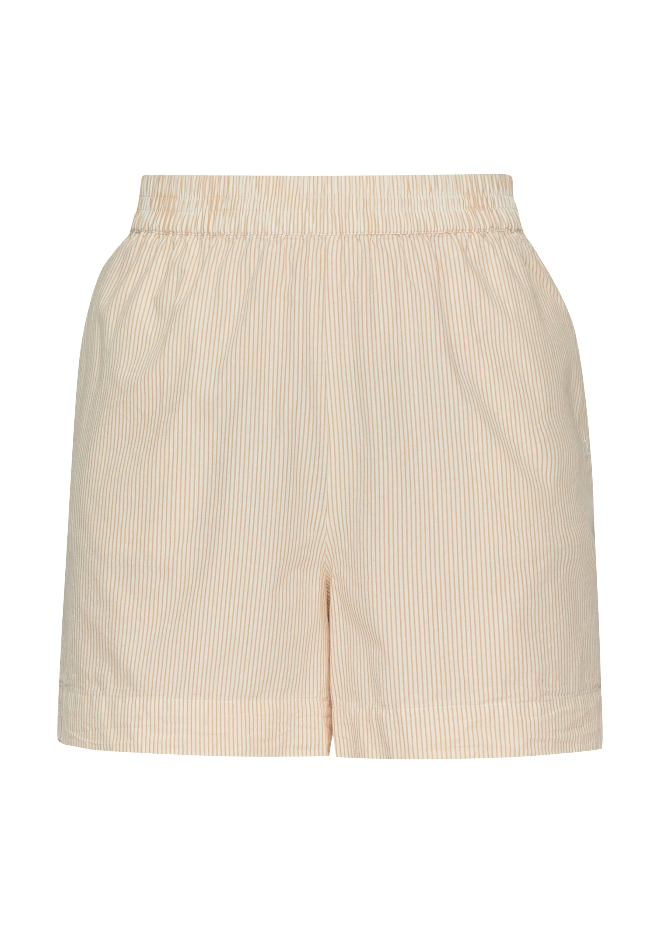 QS Shorts  Sommerhose mit feinem Streifenmuster