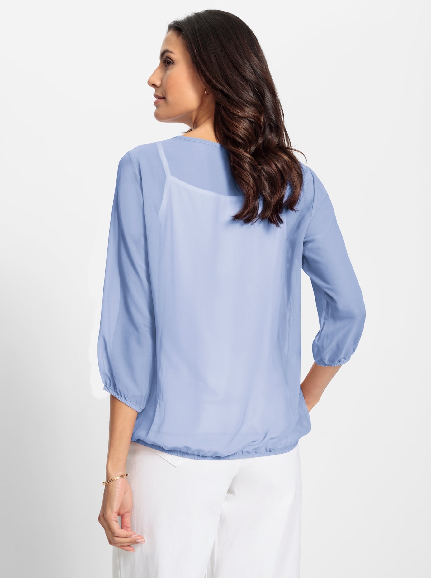 Inspirationen Chiffonbluse