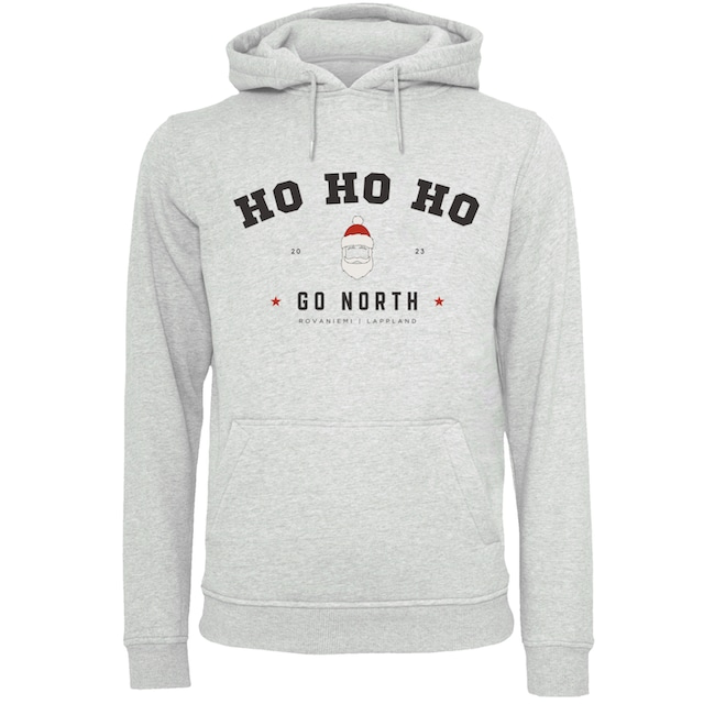 F4NT4STIC Kapuzenpullover »Ho Ho Ho Santa Claus Weihnachten«, Weihnachten,  Geschenk, Logo ▷ bestellen | BAUR