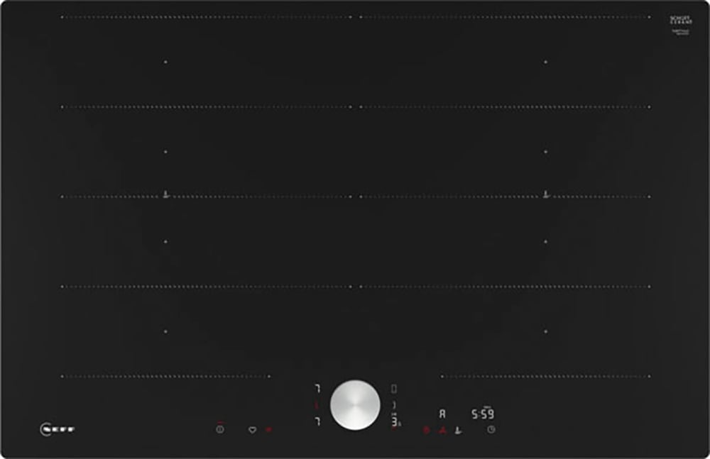 NEFF Flex-Induktions-Kochfeld "T68PTY4L0" mit intuitiver Twist Pad Bedienun günstig online kaufen