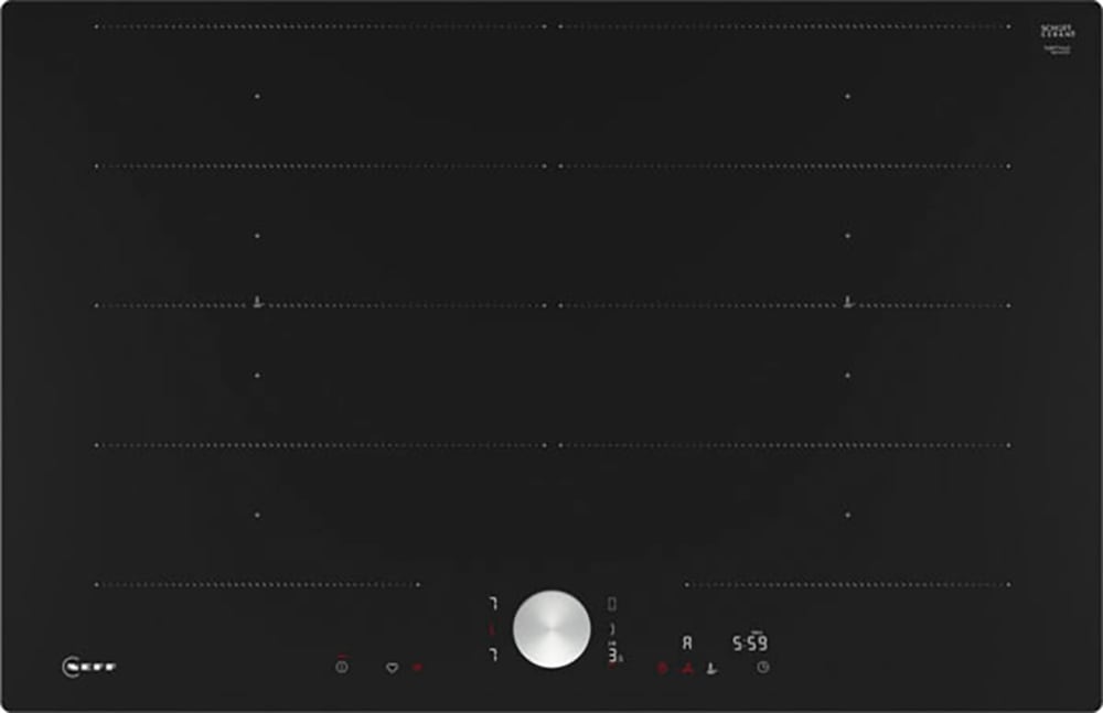 NEFF Flex-Induktions-Kochfeld von SCHOTT CERAN "T68PTY4L0", mit intuitiver Twist Pad Bedienung
