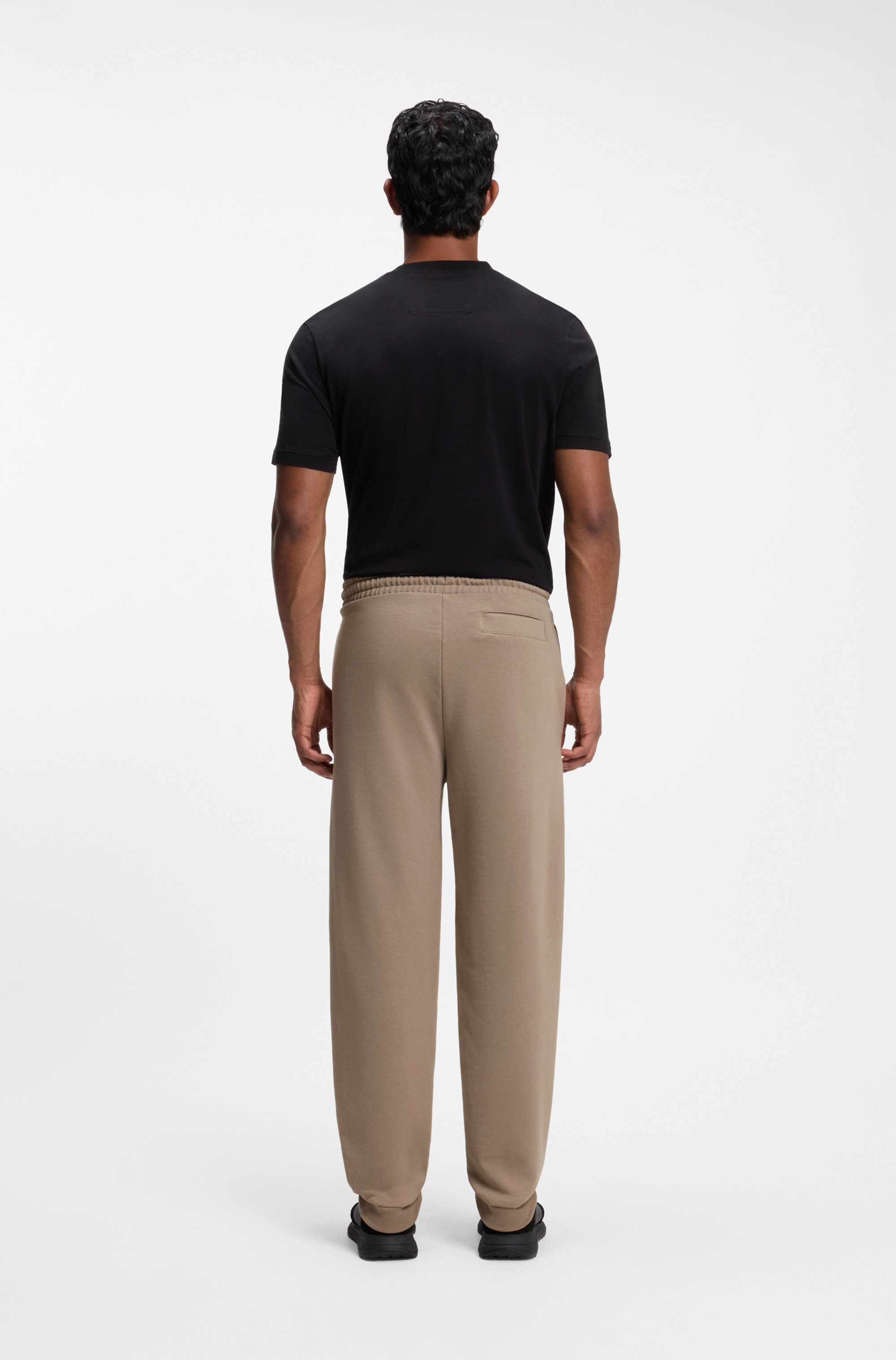 BOSS GREEN Sweathose  elastischer Bund, Relaxed Fit, Baumwoll-Mix
