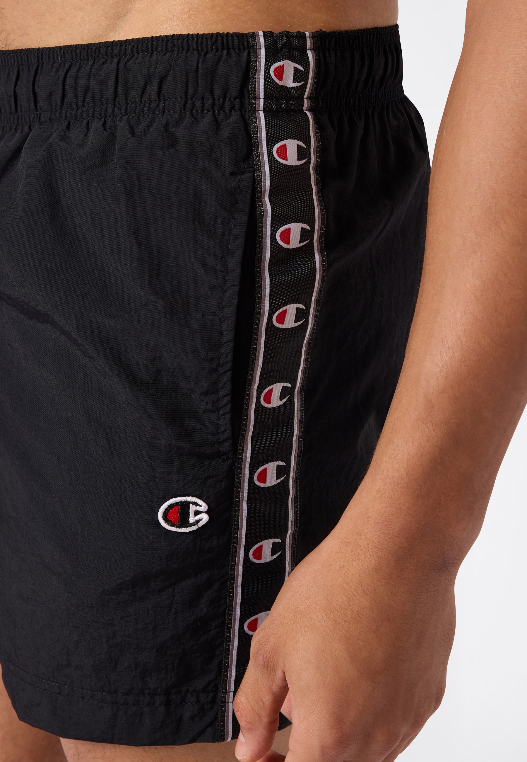 Champion Badeshorts »5-inch Men's swim shorts« sportlicher Schnitt, aus Polyamid, leichtes Design